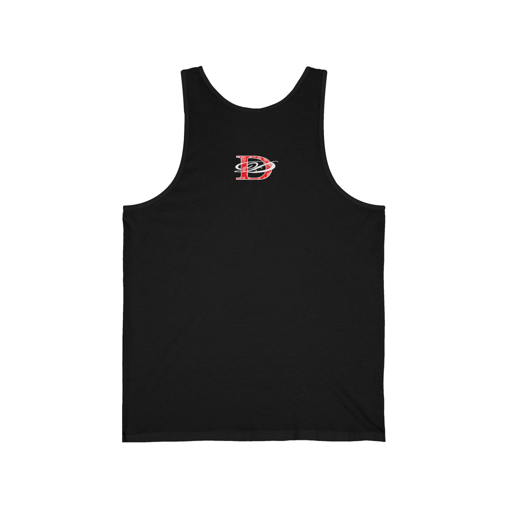 250th Anniversary Eagle w/Clasped Hands Tattoo Design Mens Tank Top