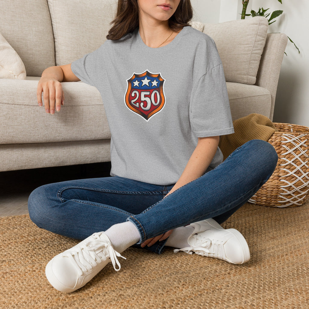 250th Anniversery Shield Tattoo Unisex Softstyle T-Shirt