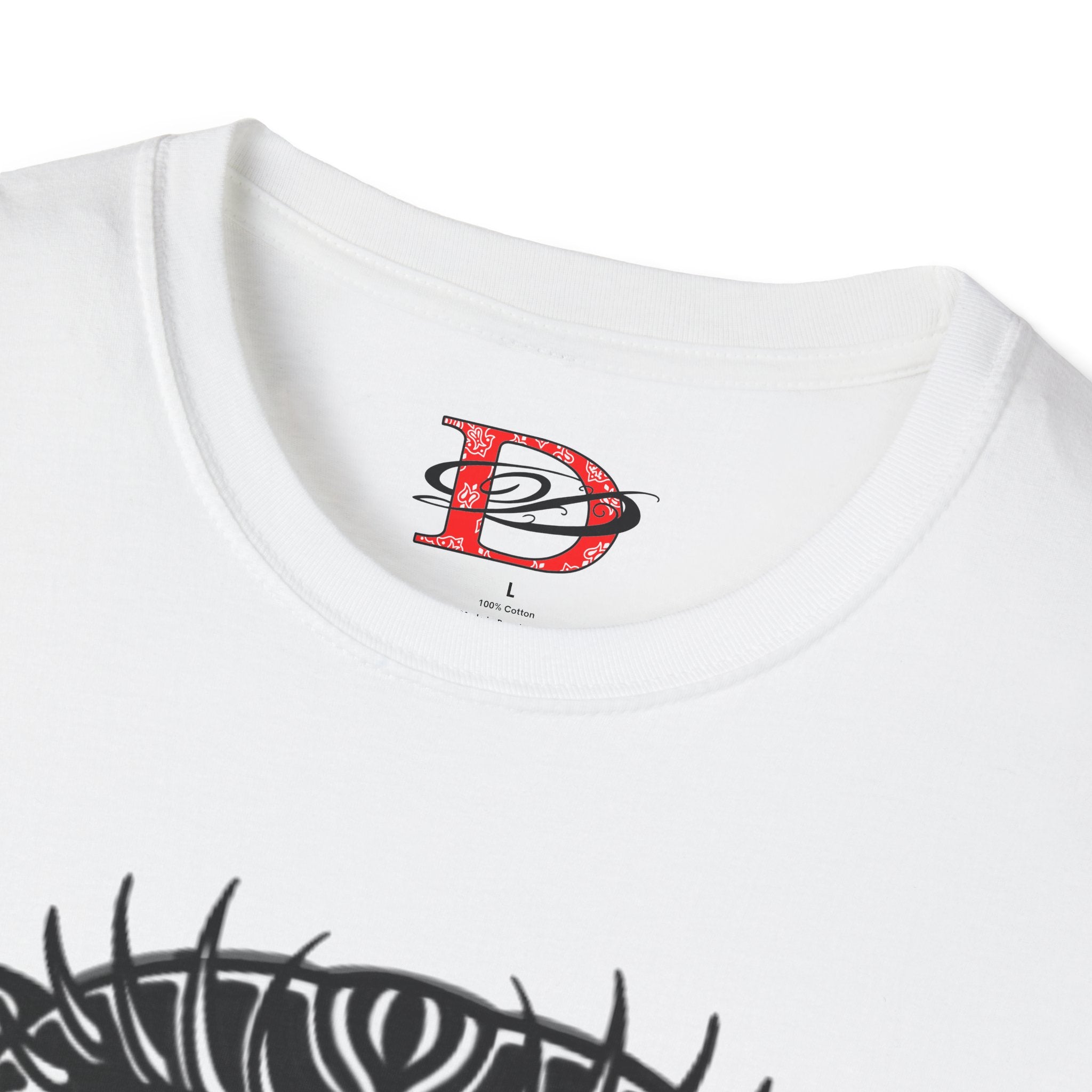 DD Bandito Panther | Softstyle T-Shirt, Unisex, Streetwear, Urban Fashion, Tattoo, Designer
