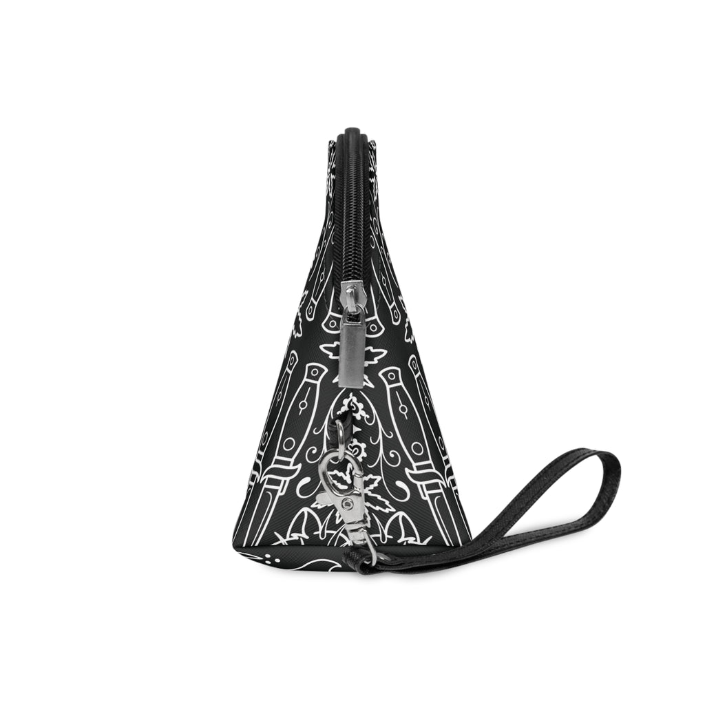 DD Custom Bandana Print Makeup Bag AOP