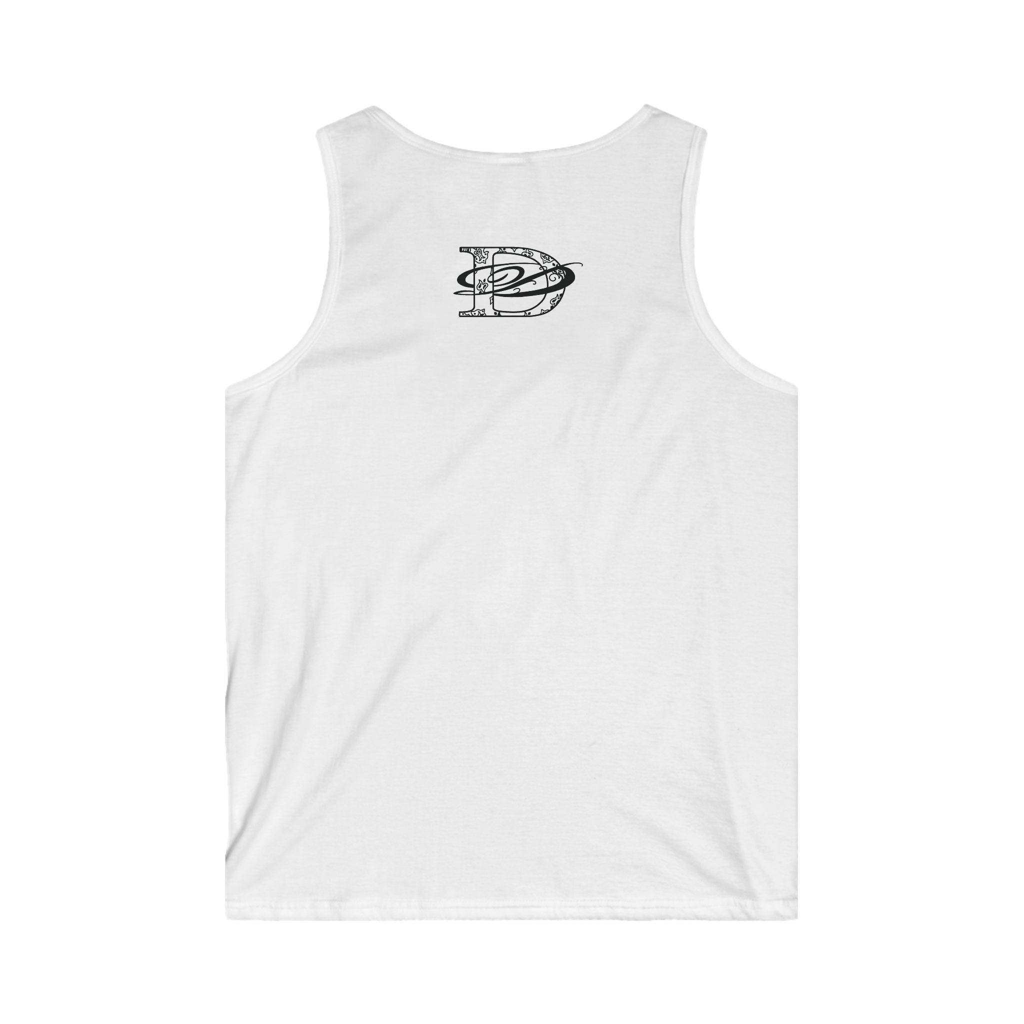 "Looking Clean, Doing Dirty" Tattoo Script Tank Top