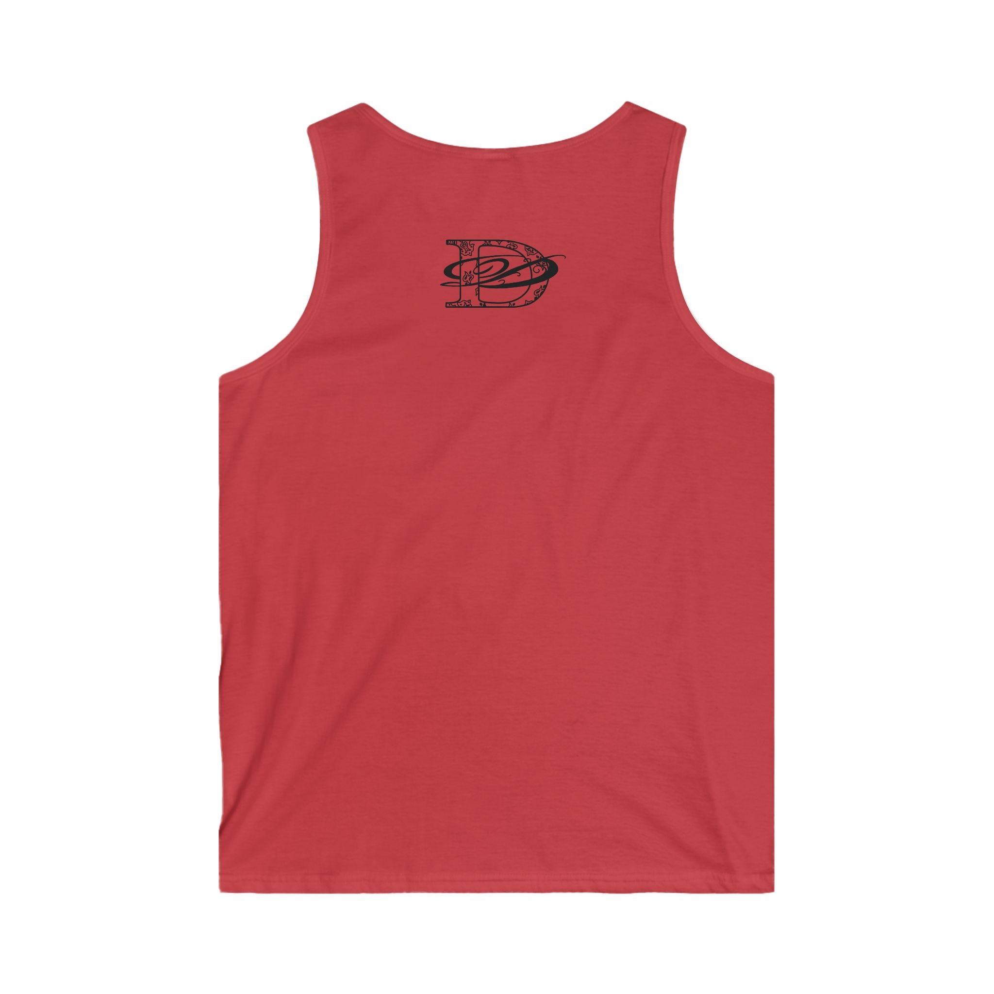 "Looking Clean, Doing Dirty" Tattoo Script Tank Top