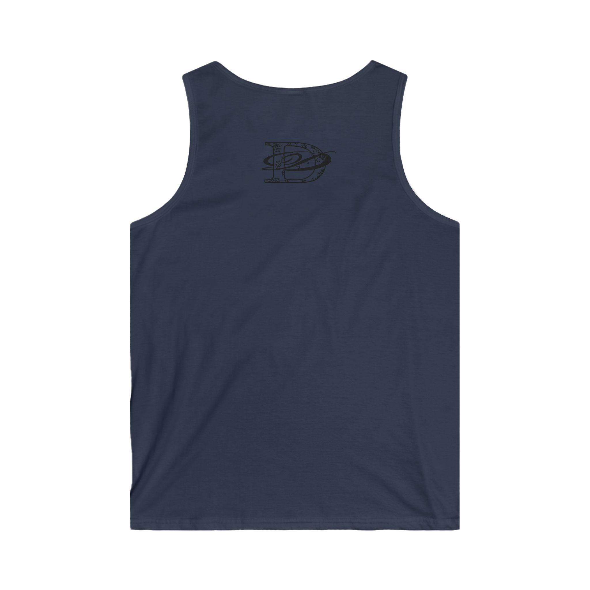"Looking Clean, Doing Dirty" Tattoo Script Tank Top