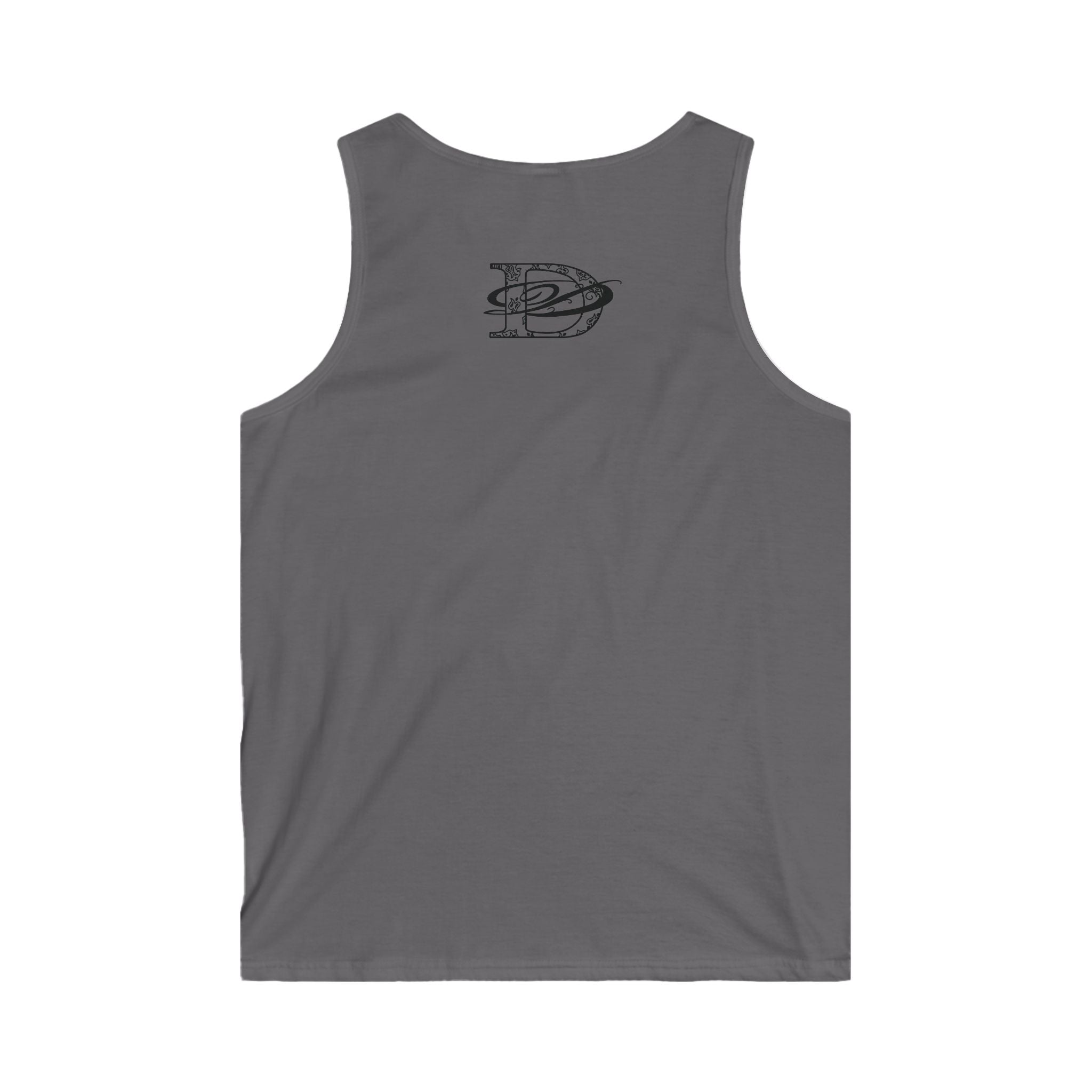 "Looking Clean, Doing Dirty" Tattoo Script Tank Top