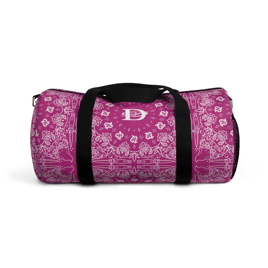 DD Custom Bandana Duffel Bag AOP