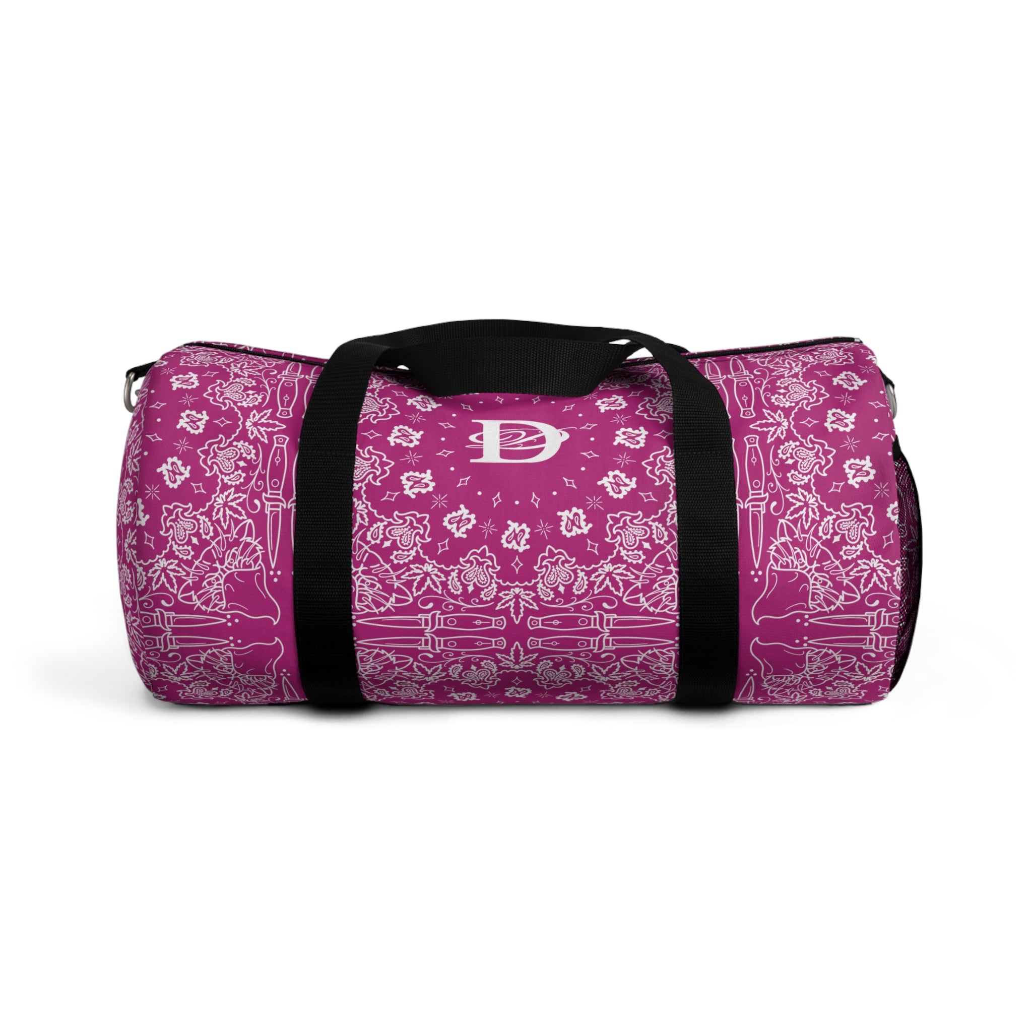 DD Custom Bandana Duffel Bag AOP