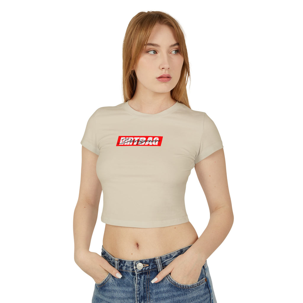 DD Box Logo Women's Baby Tee