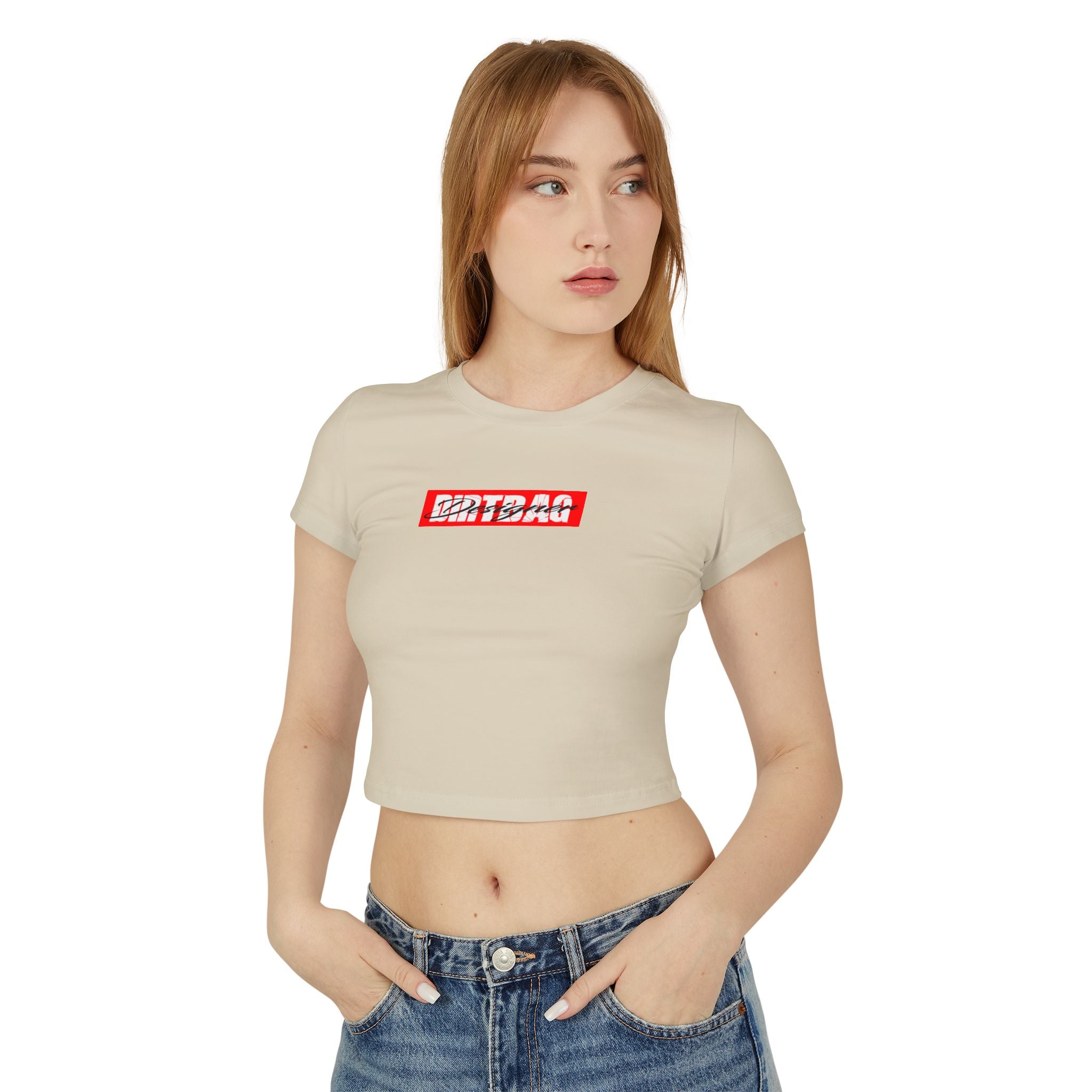 DD Box Logo Women's Baby Tee