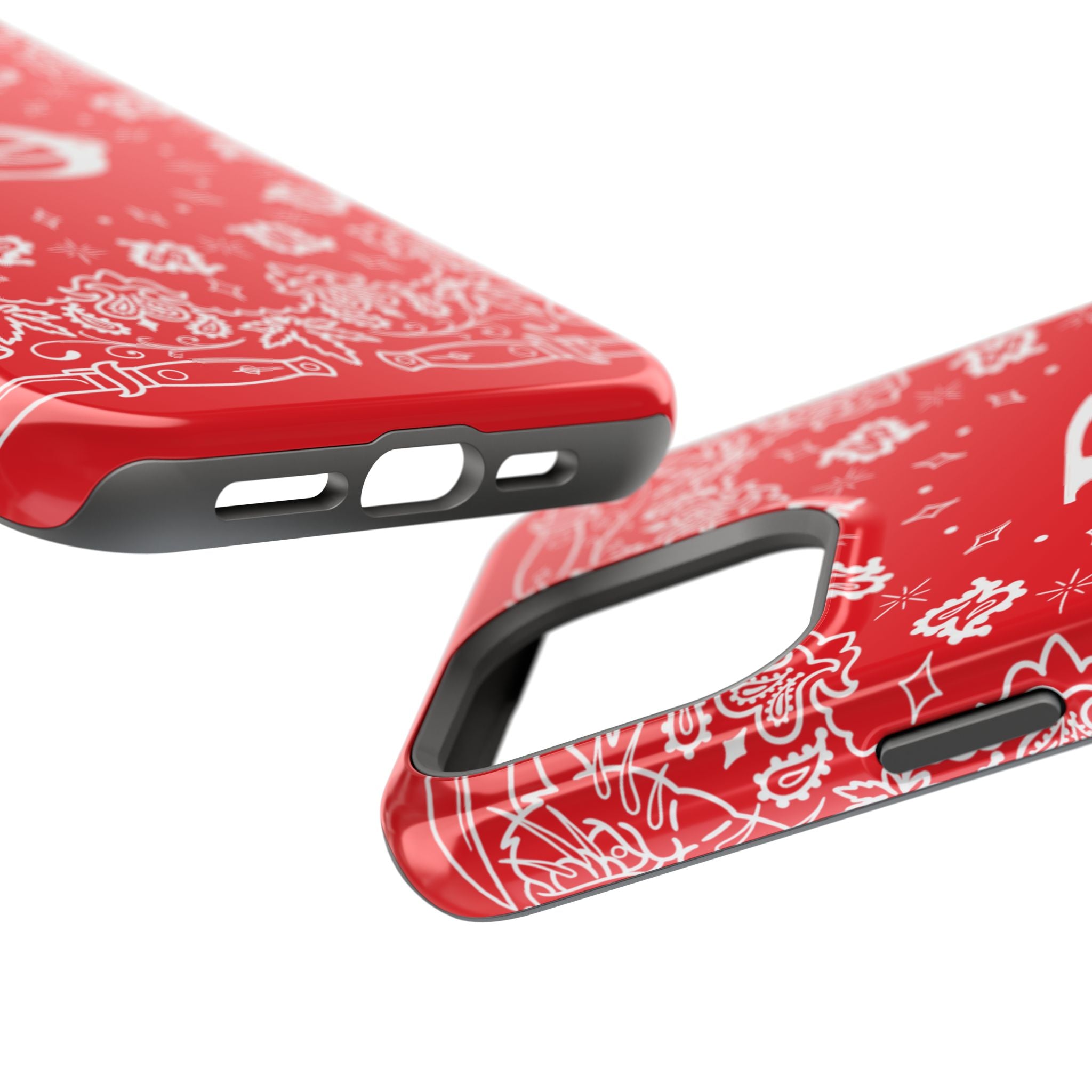 DD Custom Bandana Print Magnetic iPhone Case