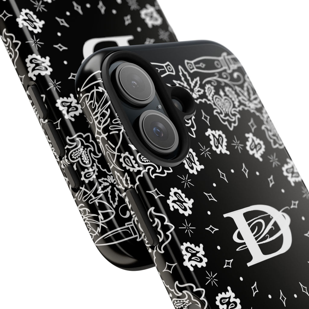 DD Custom Bandana Print Phone Case