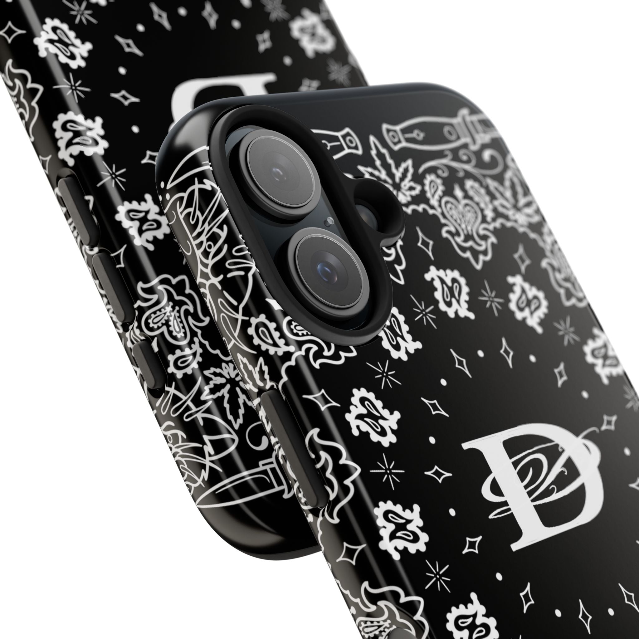 DD Custom Bandana Print Phone Case