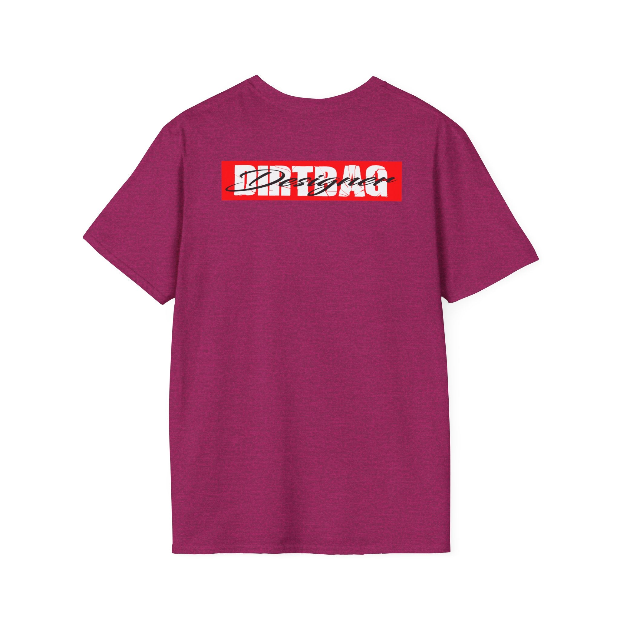 DD Climbing Panther w/Bandana Design Softstyle Unisex T-Shirt