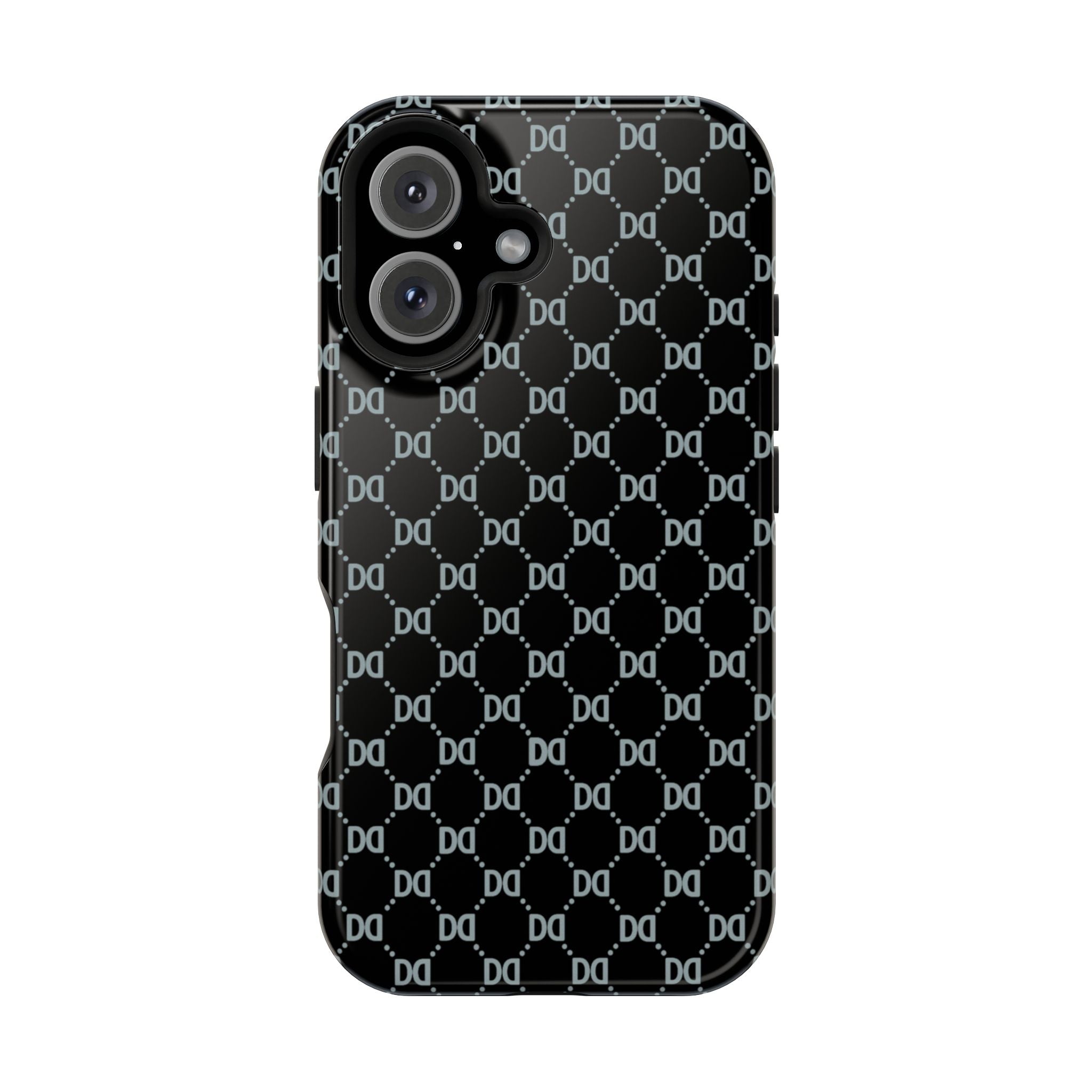 DD Monogram Pattern Magnetic Phone Case