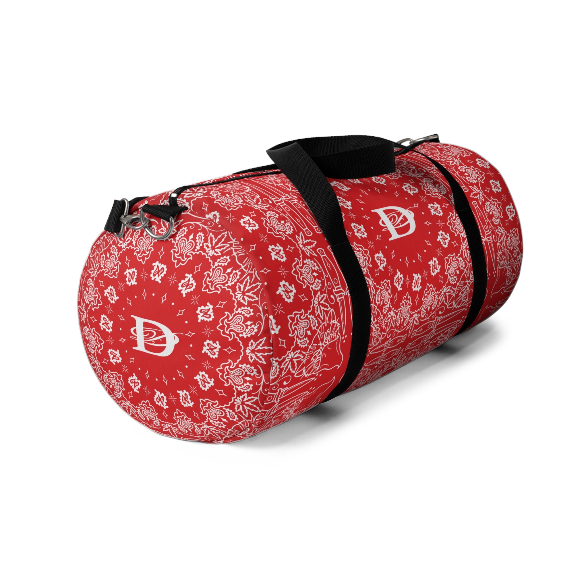 DD Custom Bandana Duffel Bag AOP