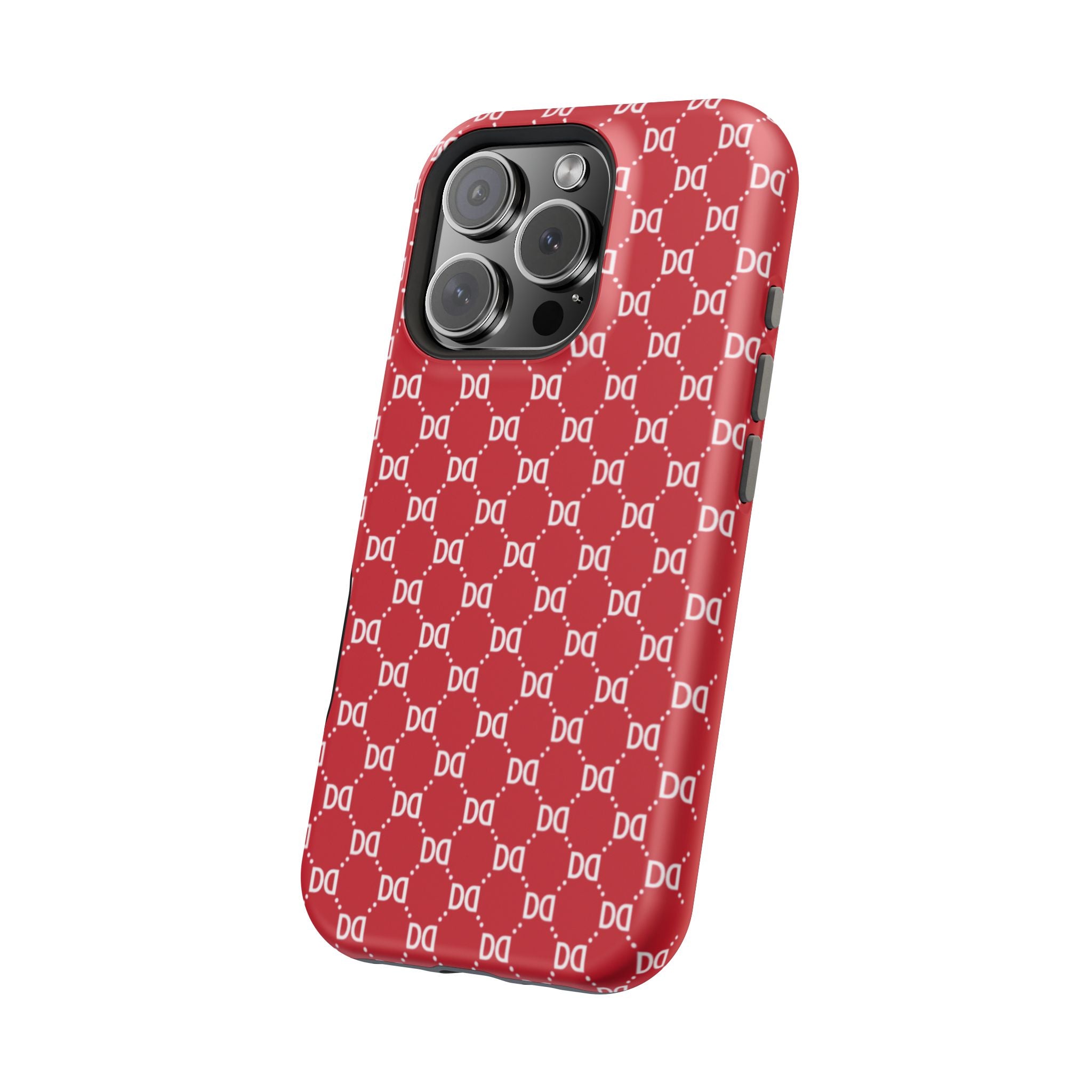 DD Monogram Pattern Magnetic Phone Case