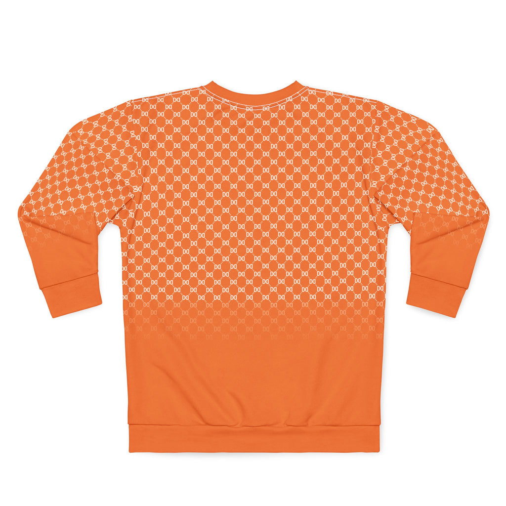 DD Fading Custom Monogram Pattern Unisex Sweatshirt AOP