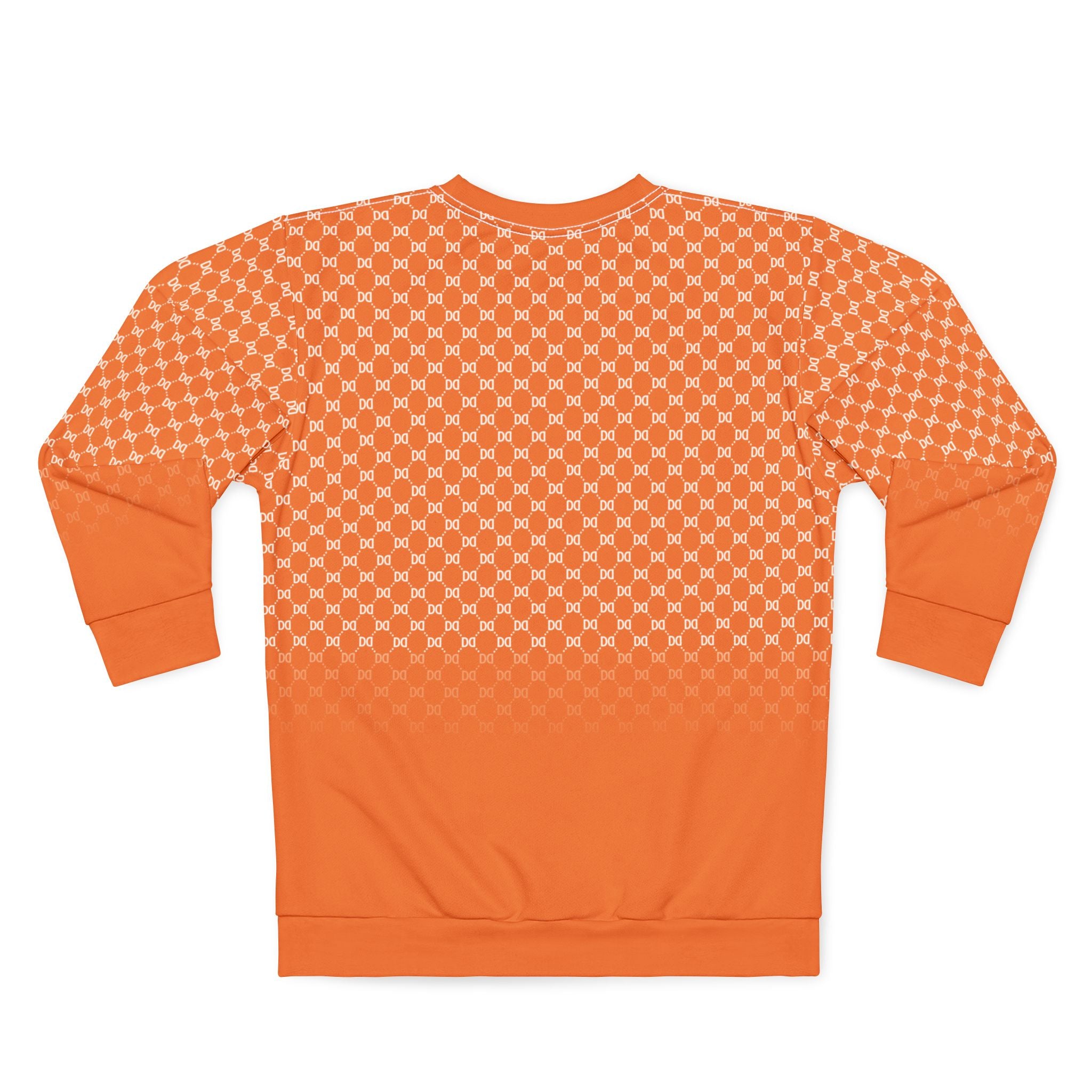 DD Fading Custom Monogram Pattern Unisex Sweatshirt AOP