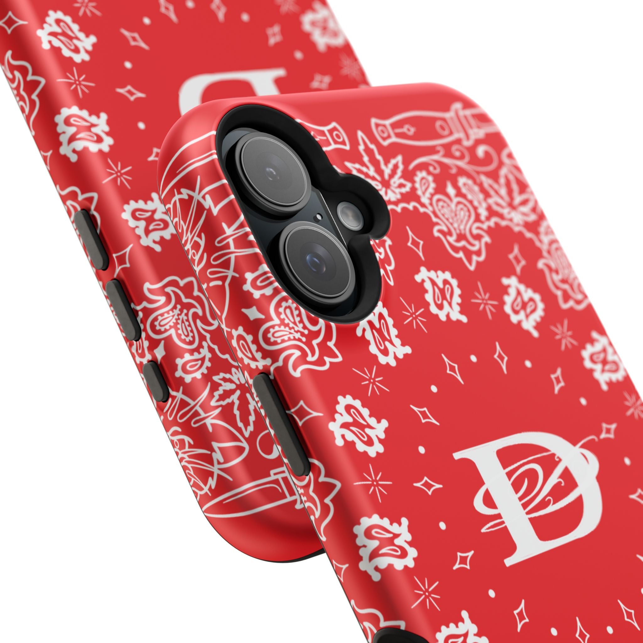 DD Custom Bandana Print Magnetic Case iPhone/Samsung