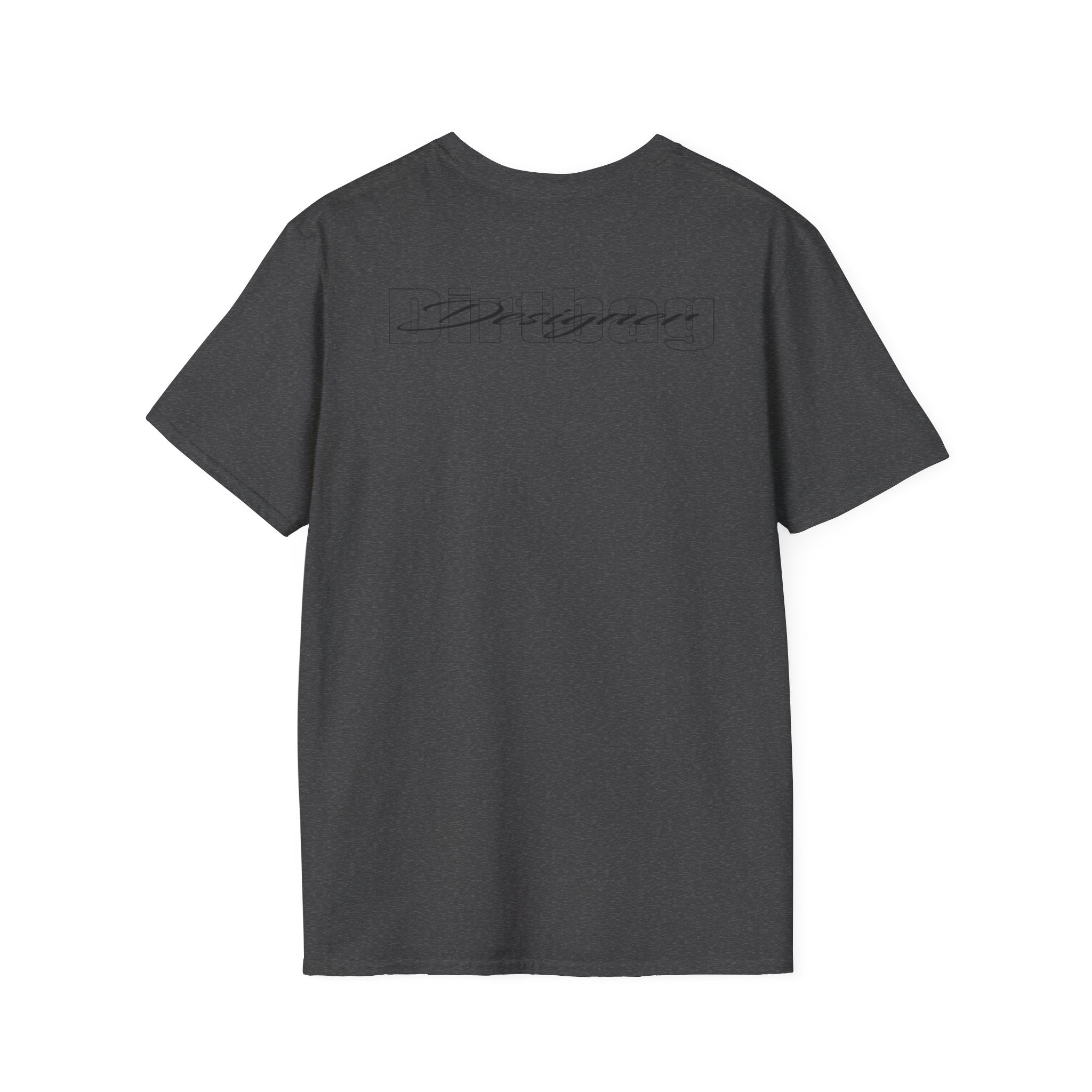 Cannabis Leaf w/the DD Monogram Unisex Softstyle T-Shirt