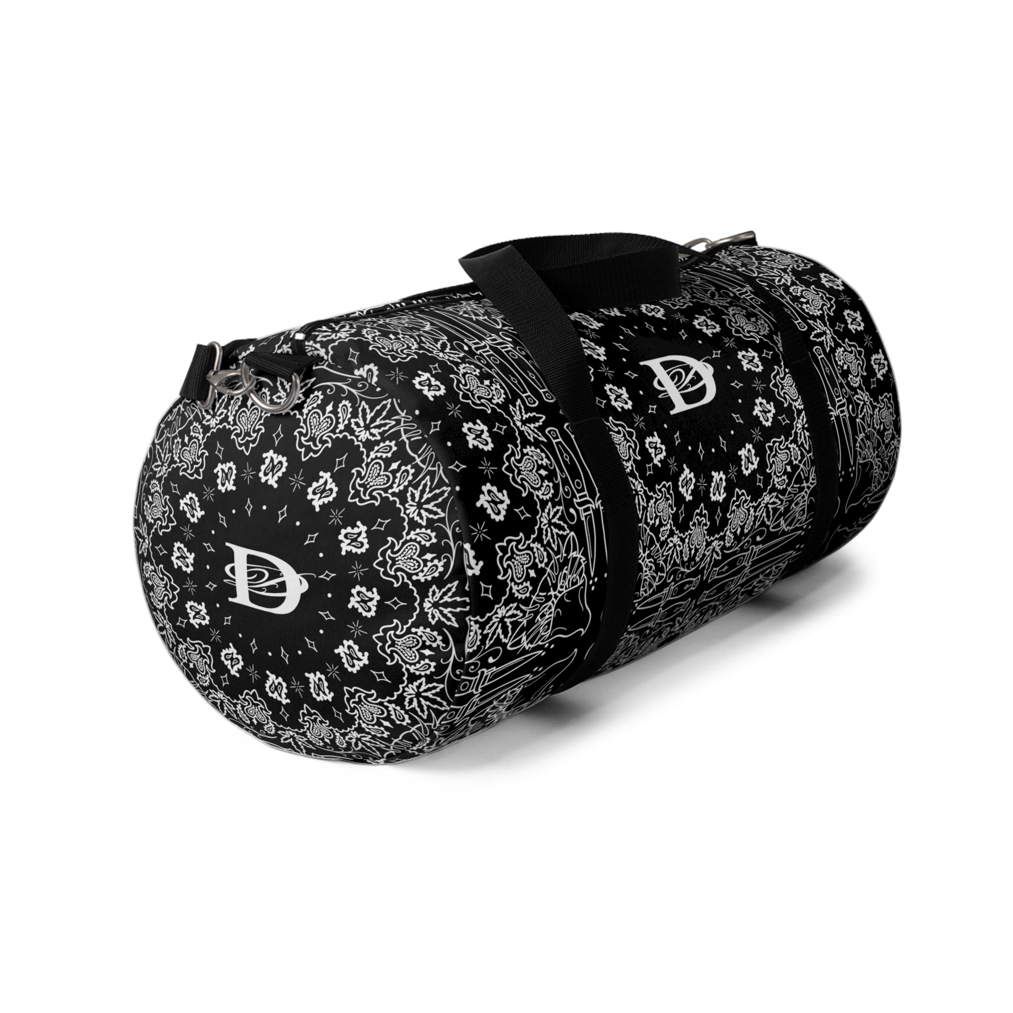 DD Custom Bandana Duffel Bag AOP