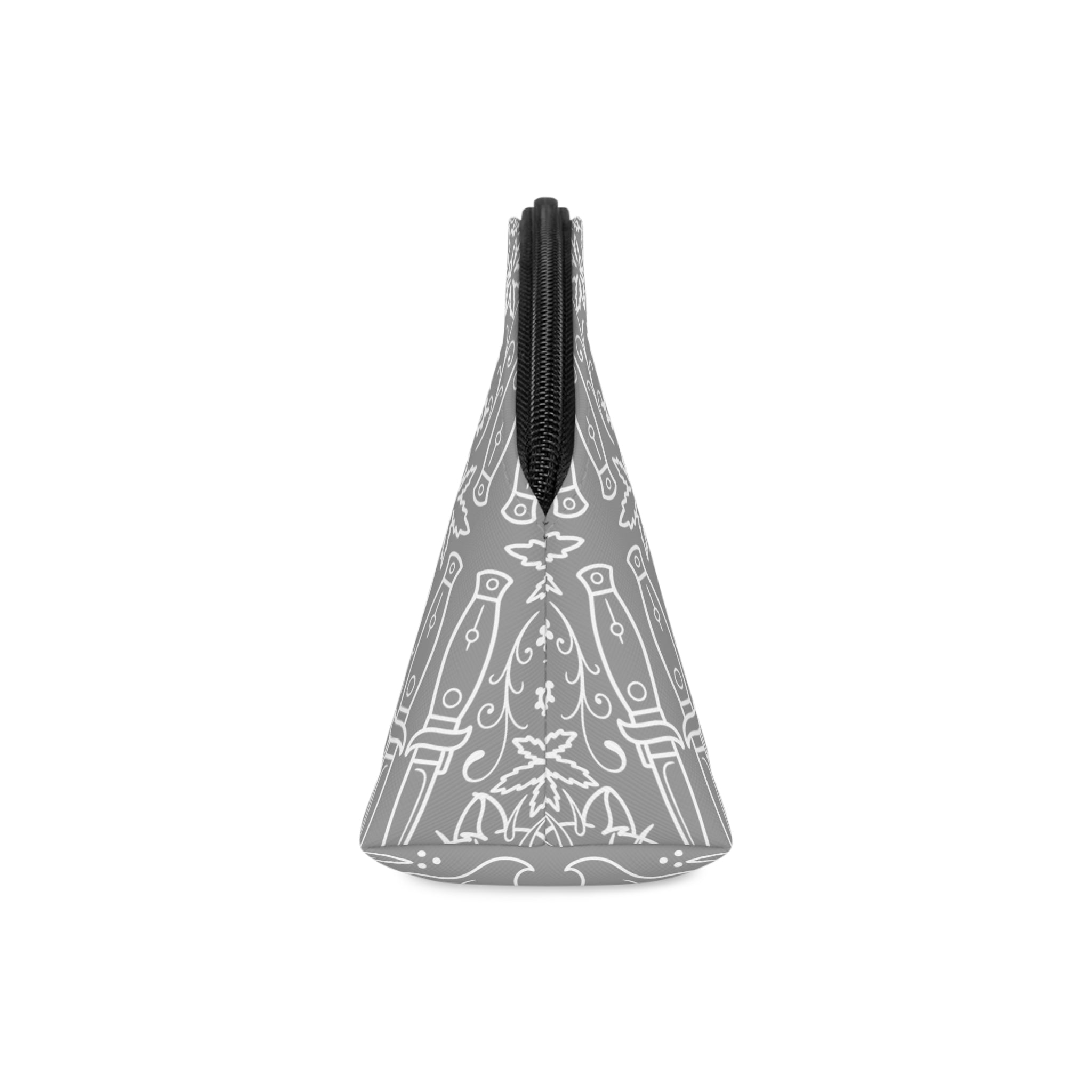 DD Custom Bandana Print Makeup Bag AOP