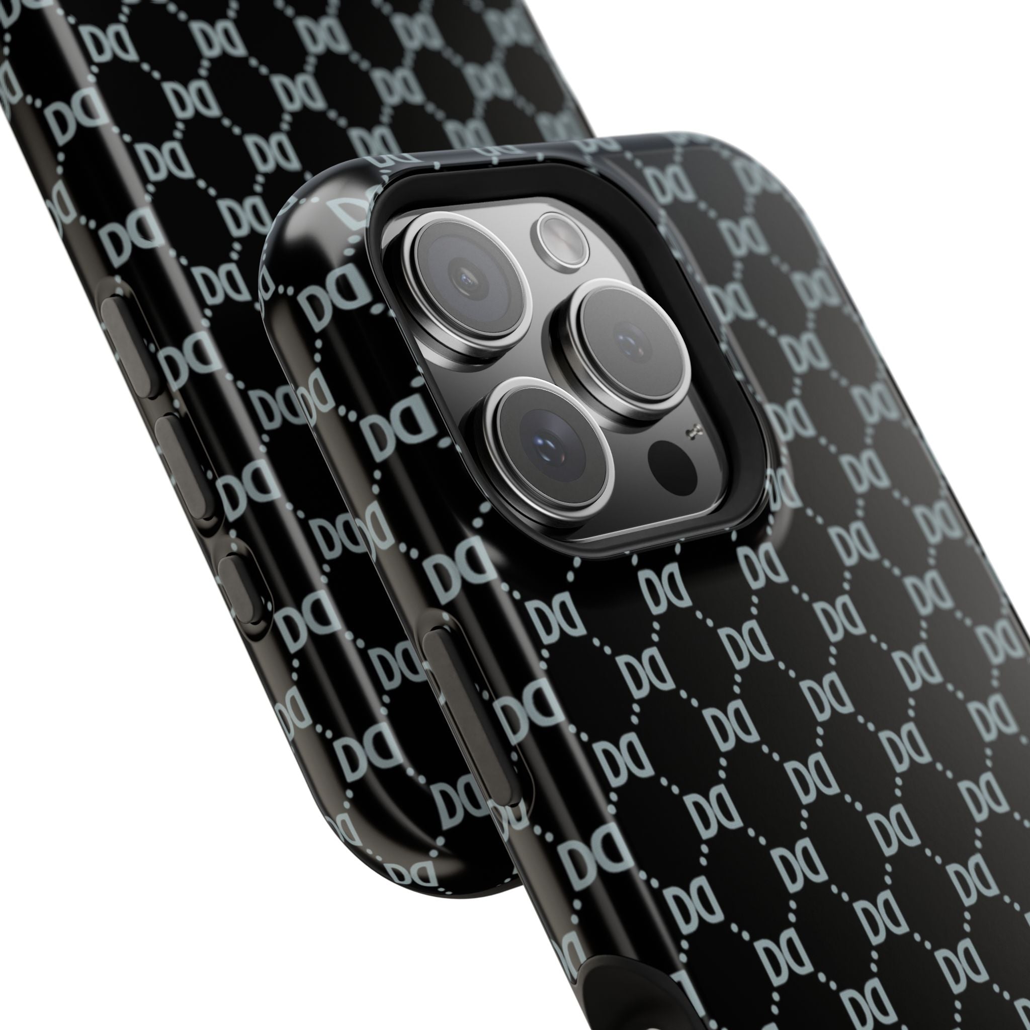 DD Monogram Pattern Magnetic Phone Case