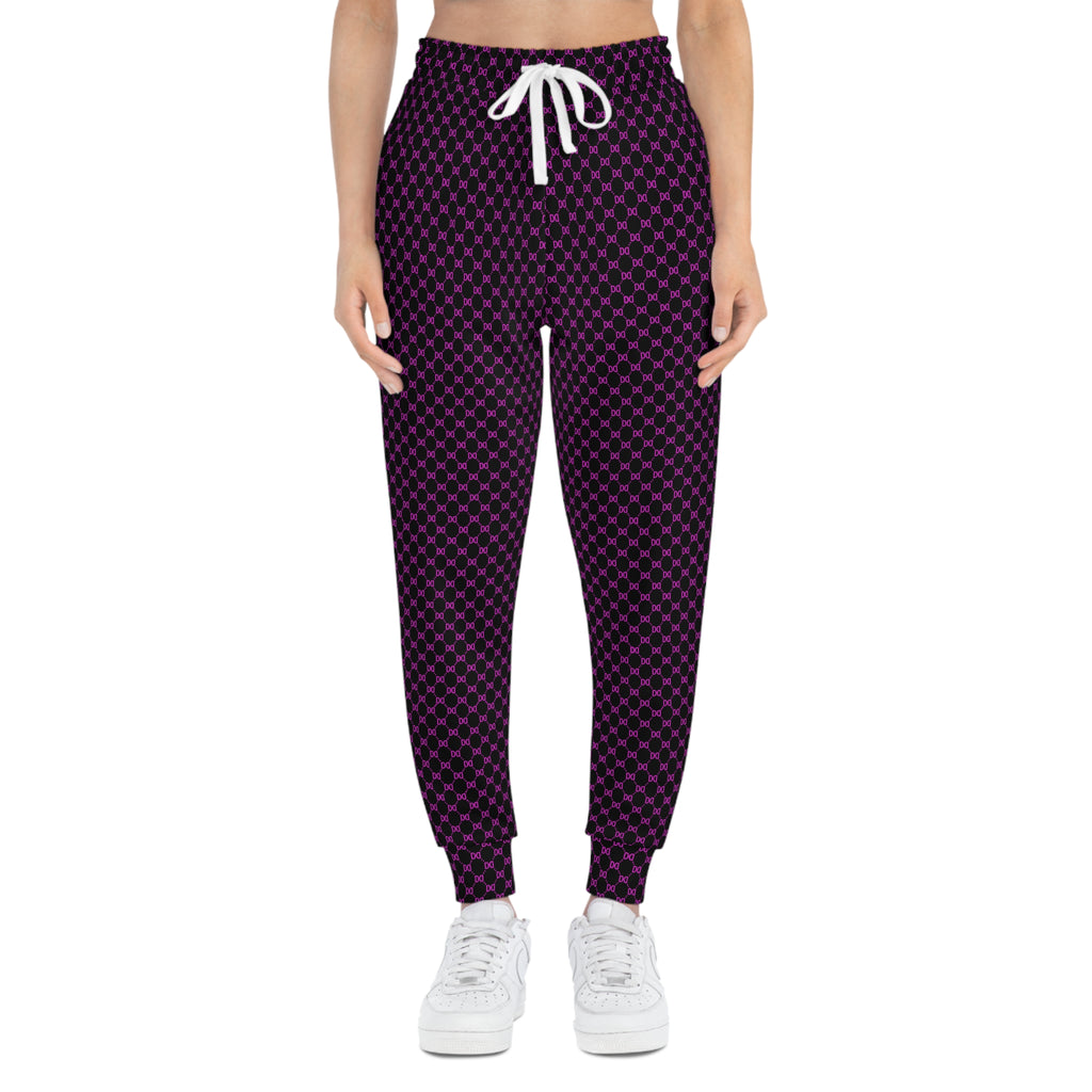 DD Custom Monogram Print Unisex Joggers AOP