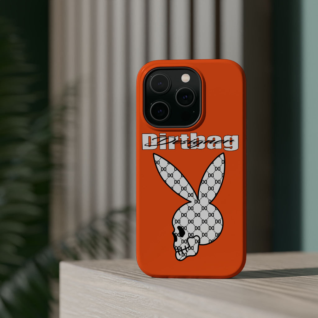 DD Monogram Bunny Skull Magnetic Phone Case