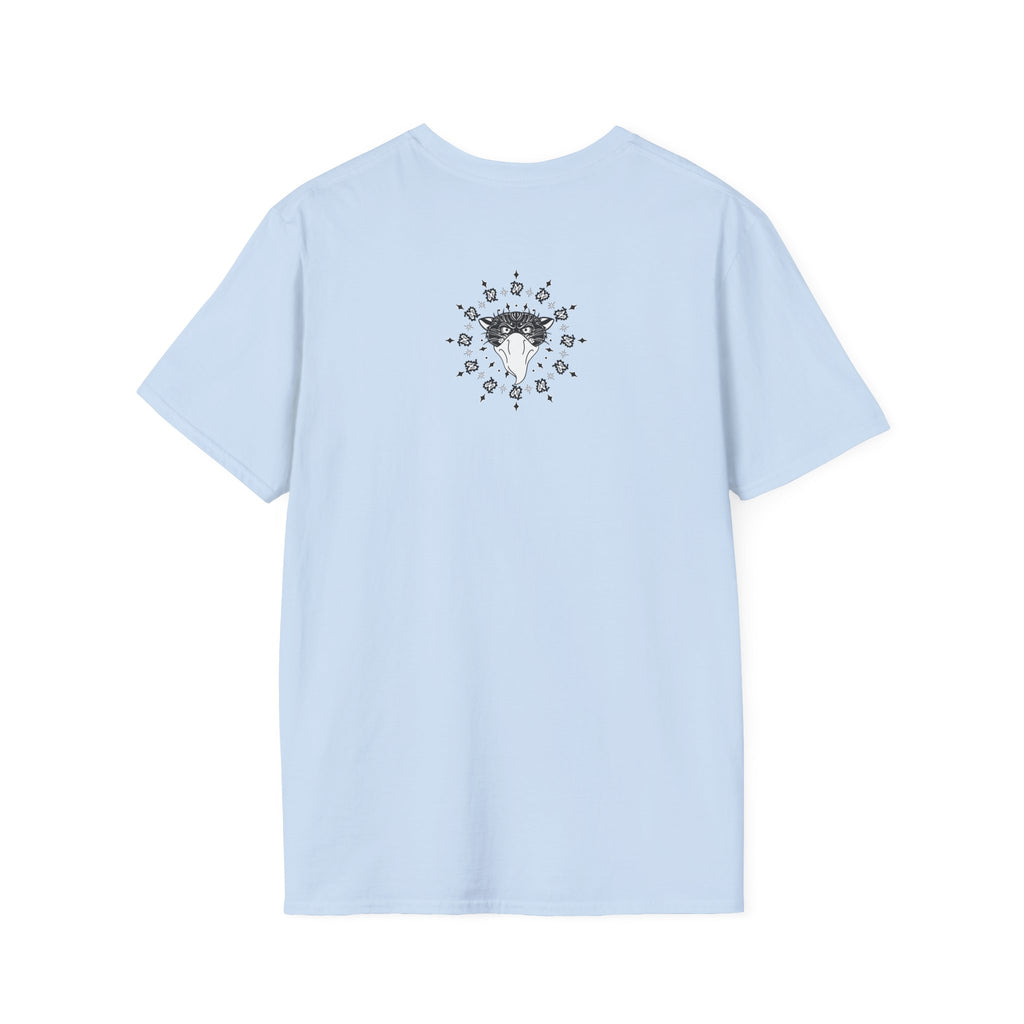 DD Neon Sign Softstyle Unisex T-Shirt
