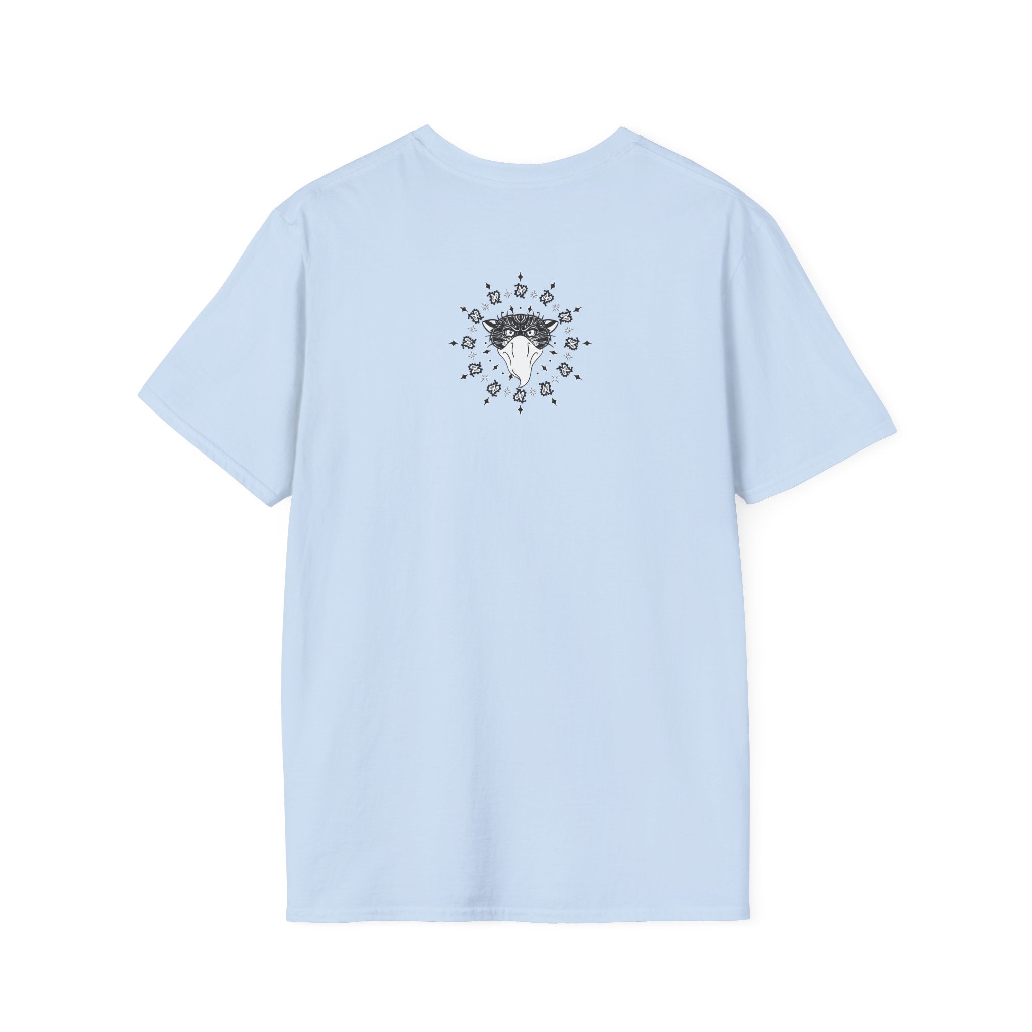 DD Neon Sign Softstyle Unisex T-Shirt