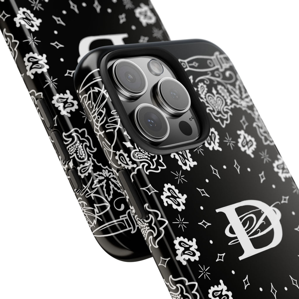 DD Custom Bandana Print Phone Case