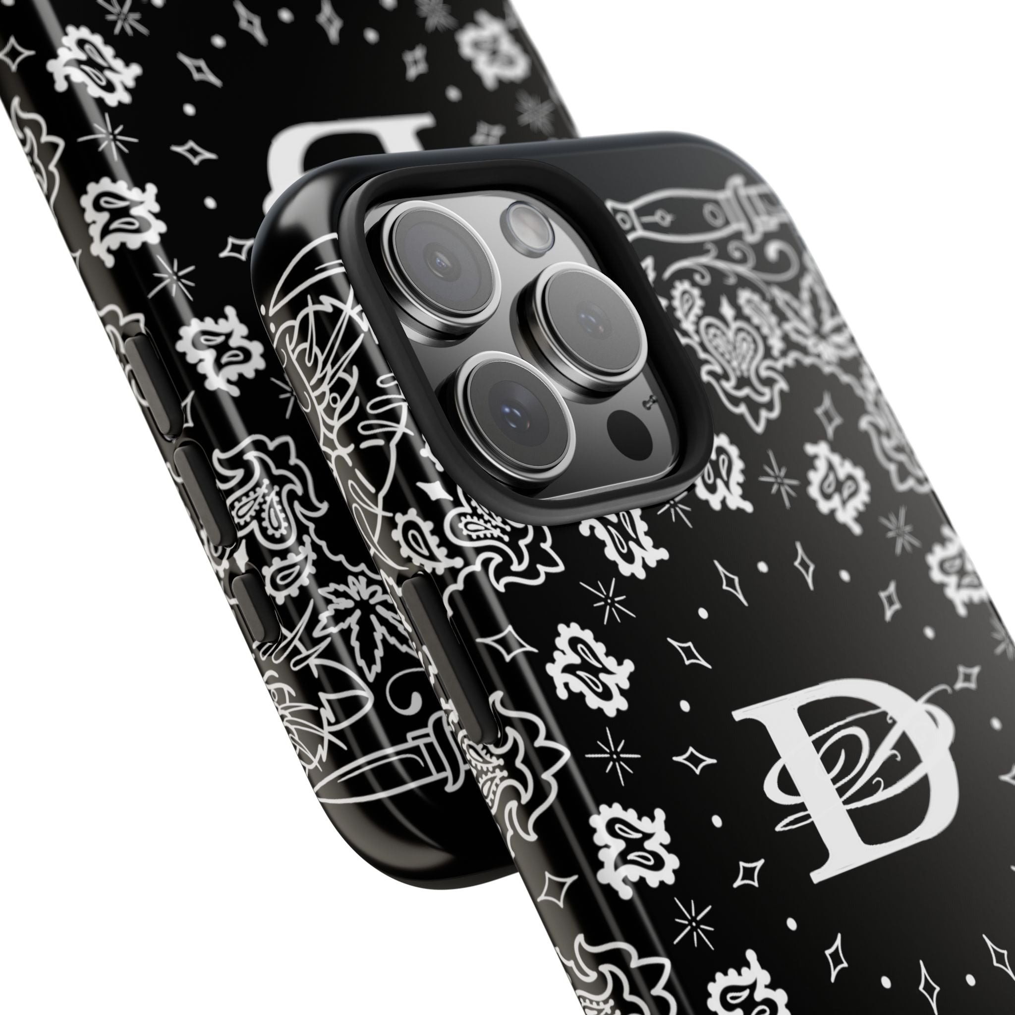 DD Custom Bandana Print Phone Case