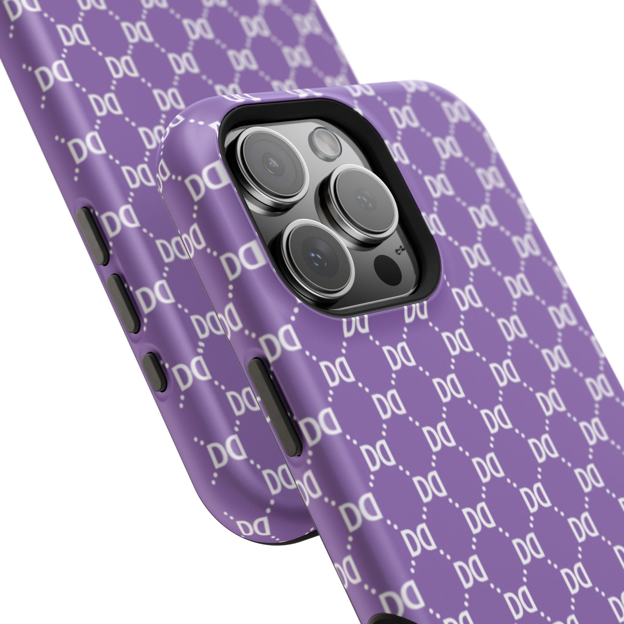 DD Monogram Pattern Magnetic Phone Case