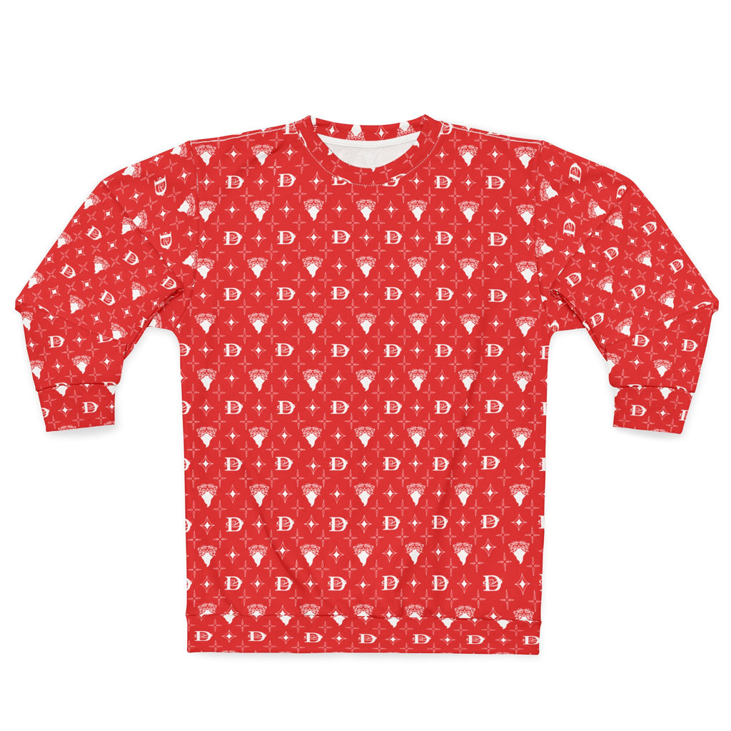Bandito Panther Custom Monogram Print Unisex Sweatshirt AOP
