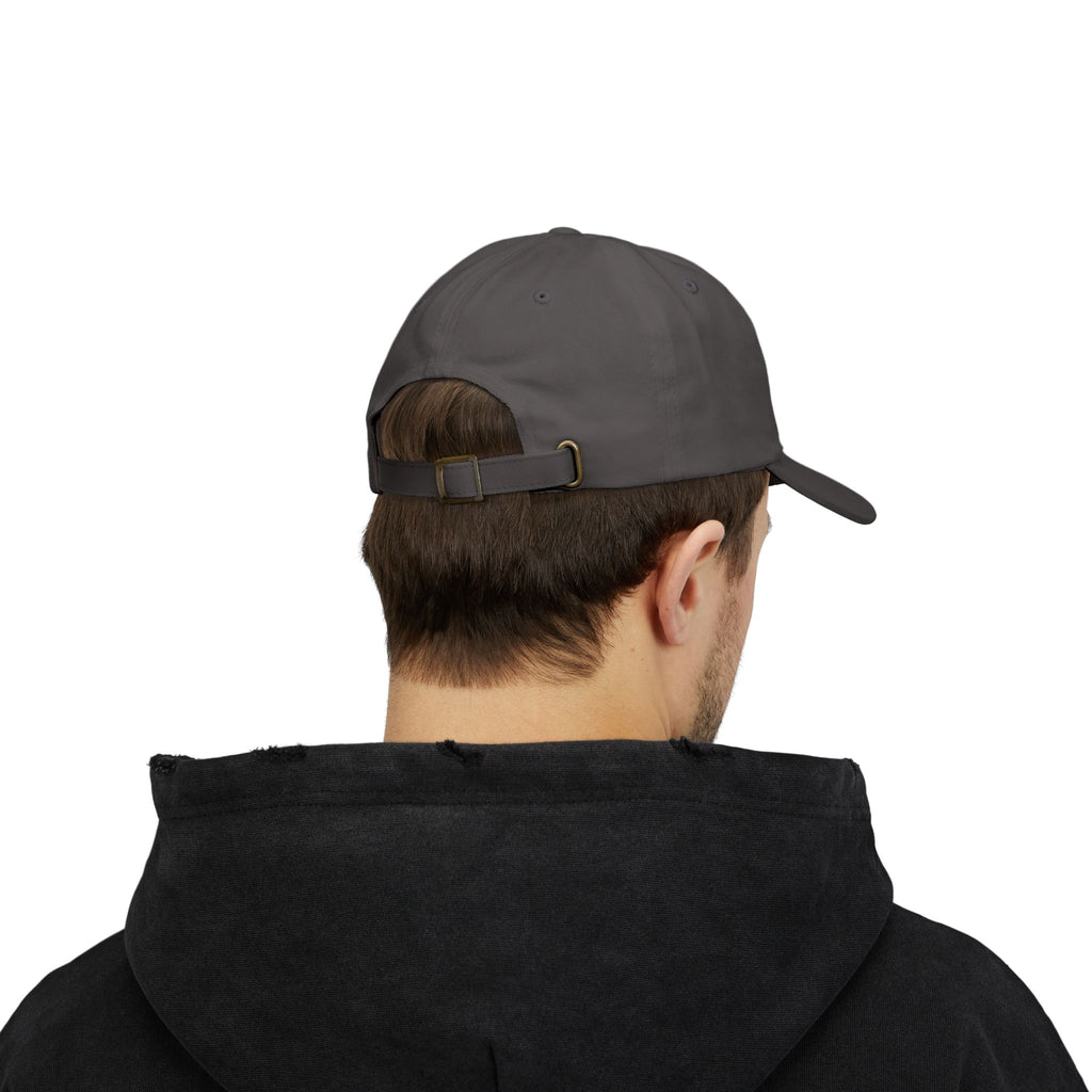 Designer Dirtbag Logo Embroidered Dad Hat