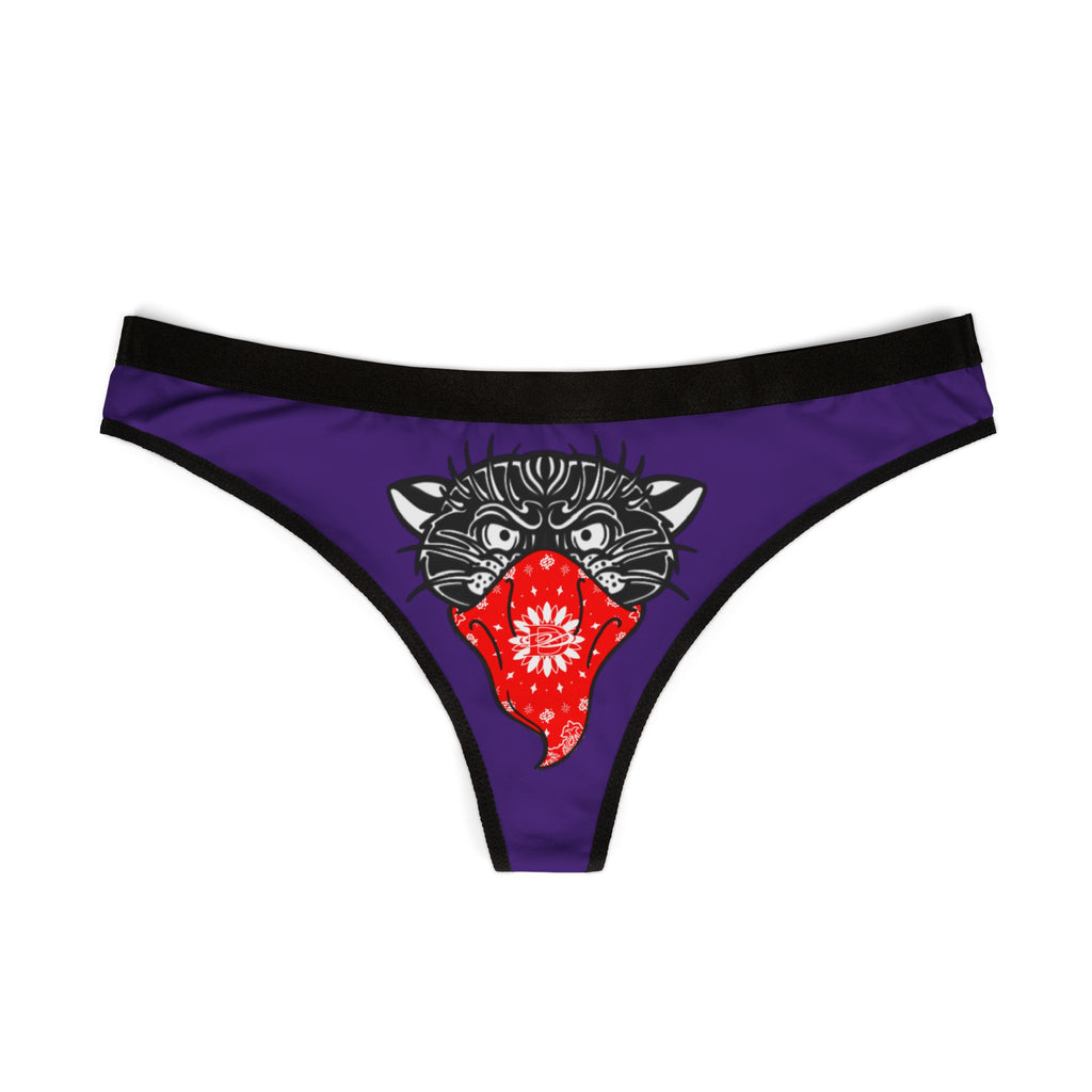 Bandito Panther Women's Thong Underwear | Underwear, Tattoo, Streetwear, Designer, Fashion