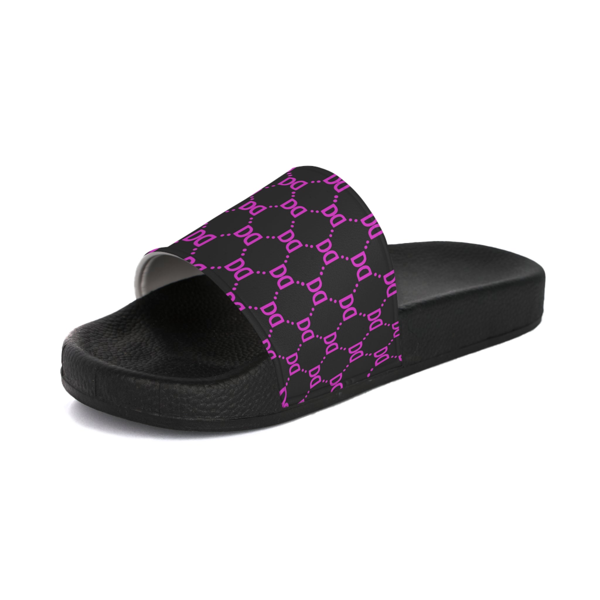 DD Monogram Women's Slide Sandals