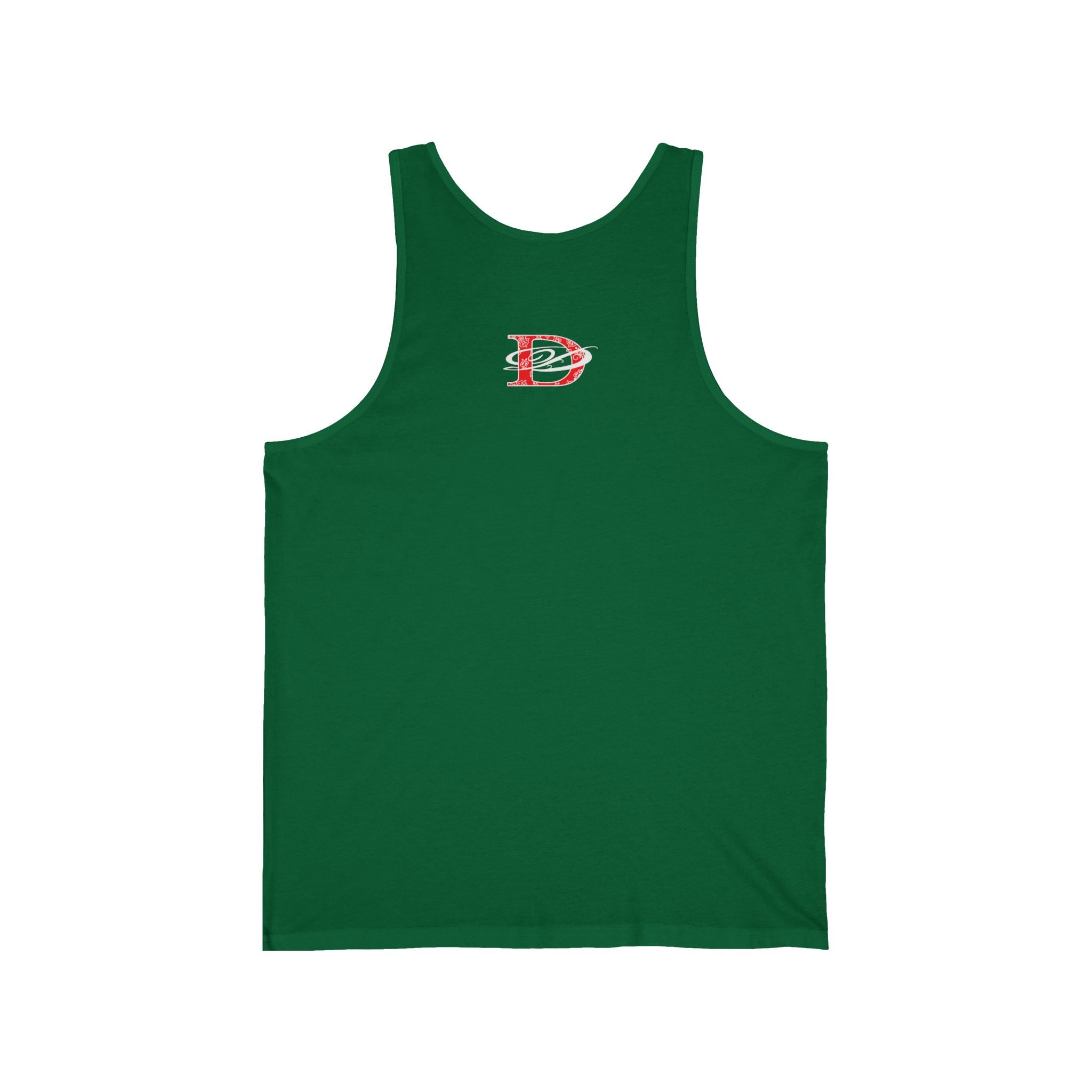 250th Anniversary Eagle w/Clasped Hands Tattoo Design Mens Tank Top