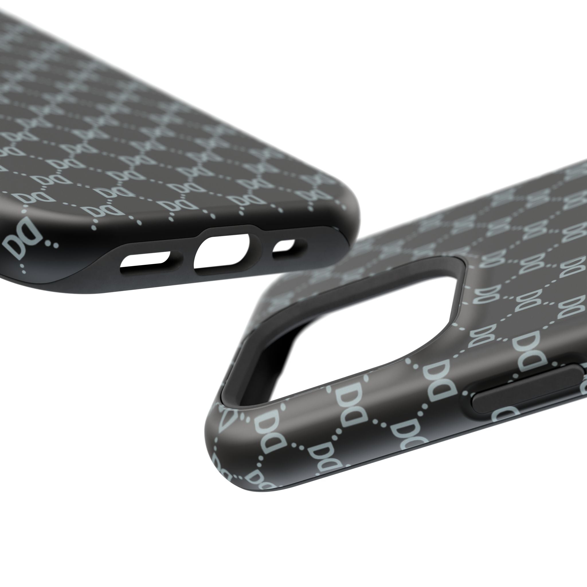 DD Monogram Pattern Magnetic Phone Case