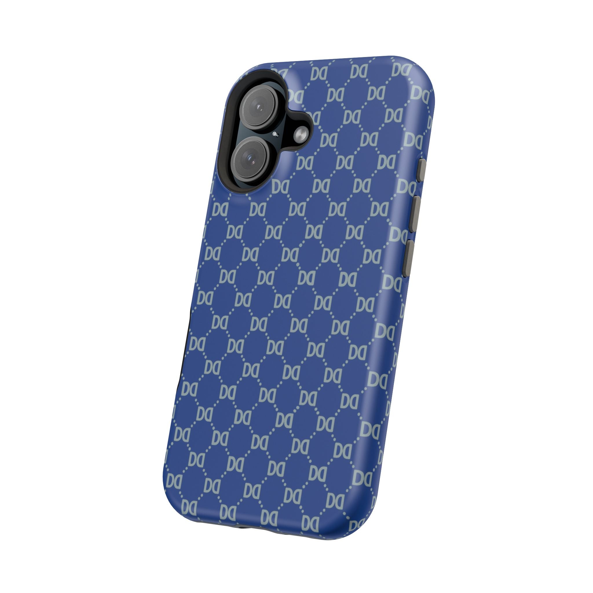 DD Monogram Pattern Magnetic Phone Case