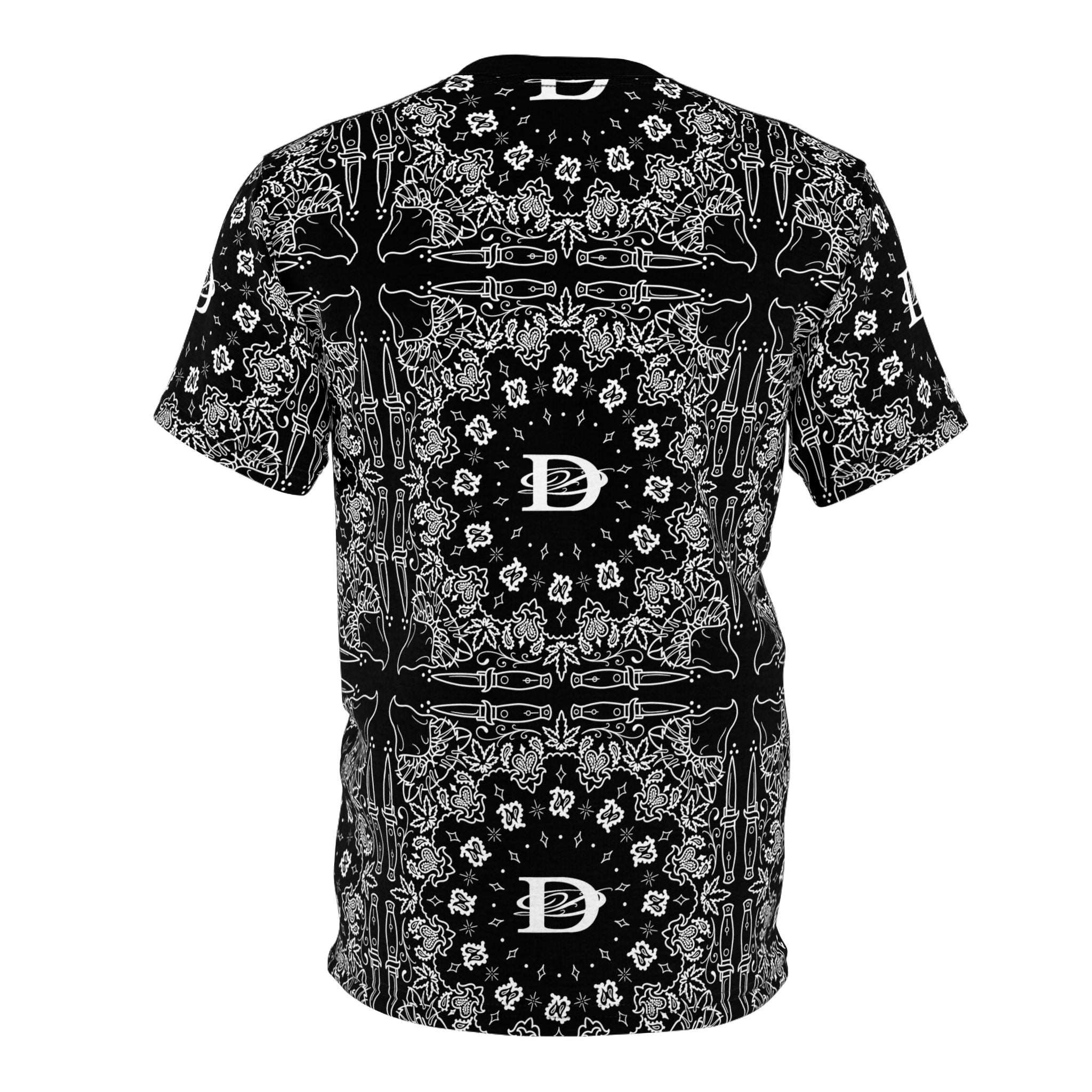 DD Custom Bandana AOP T-Shirt