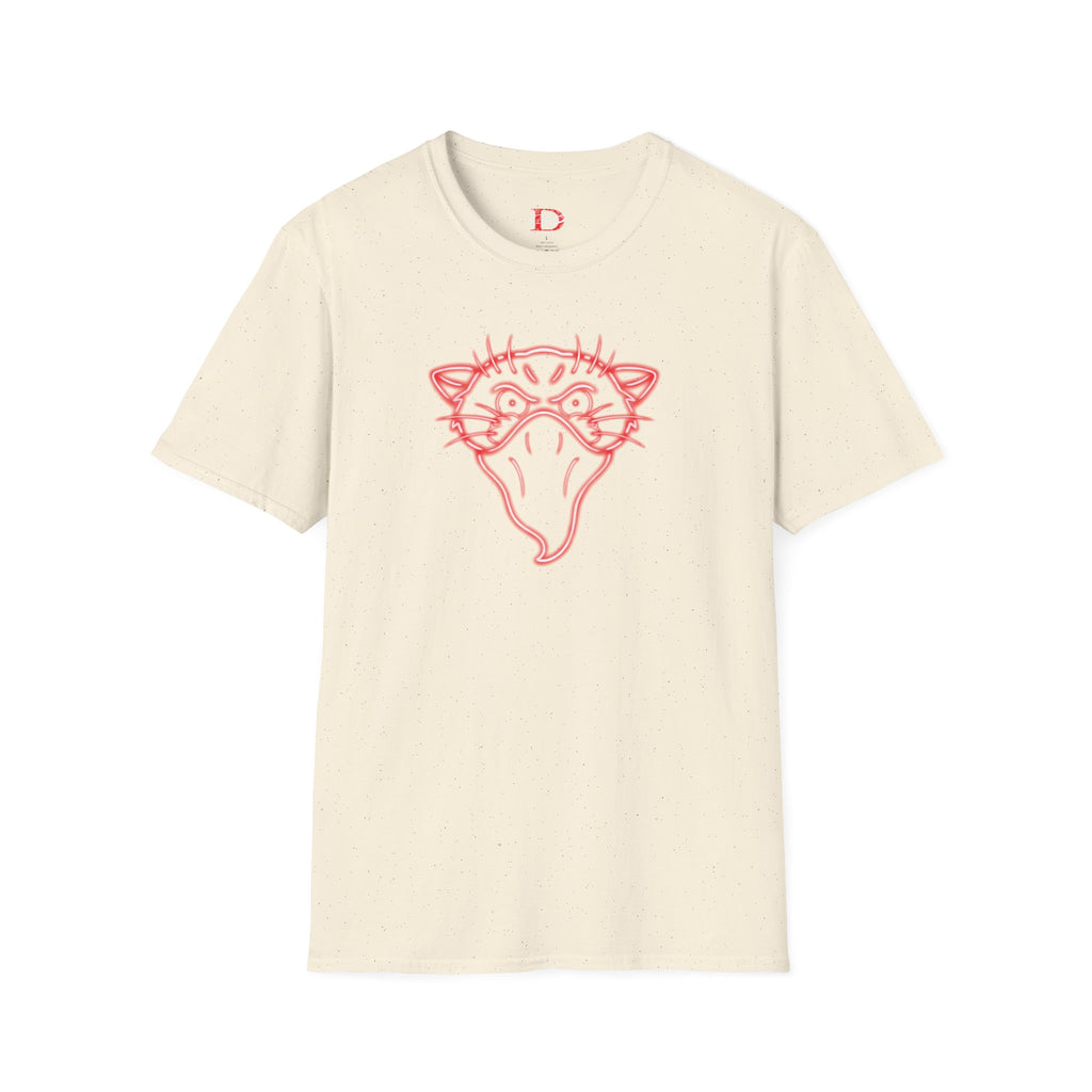 Neon Bandito Panther Softstyle Unisex T-Shirt