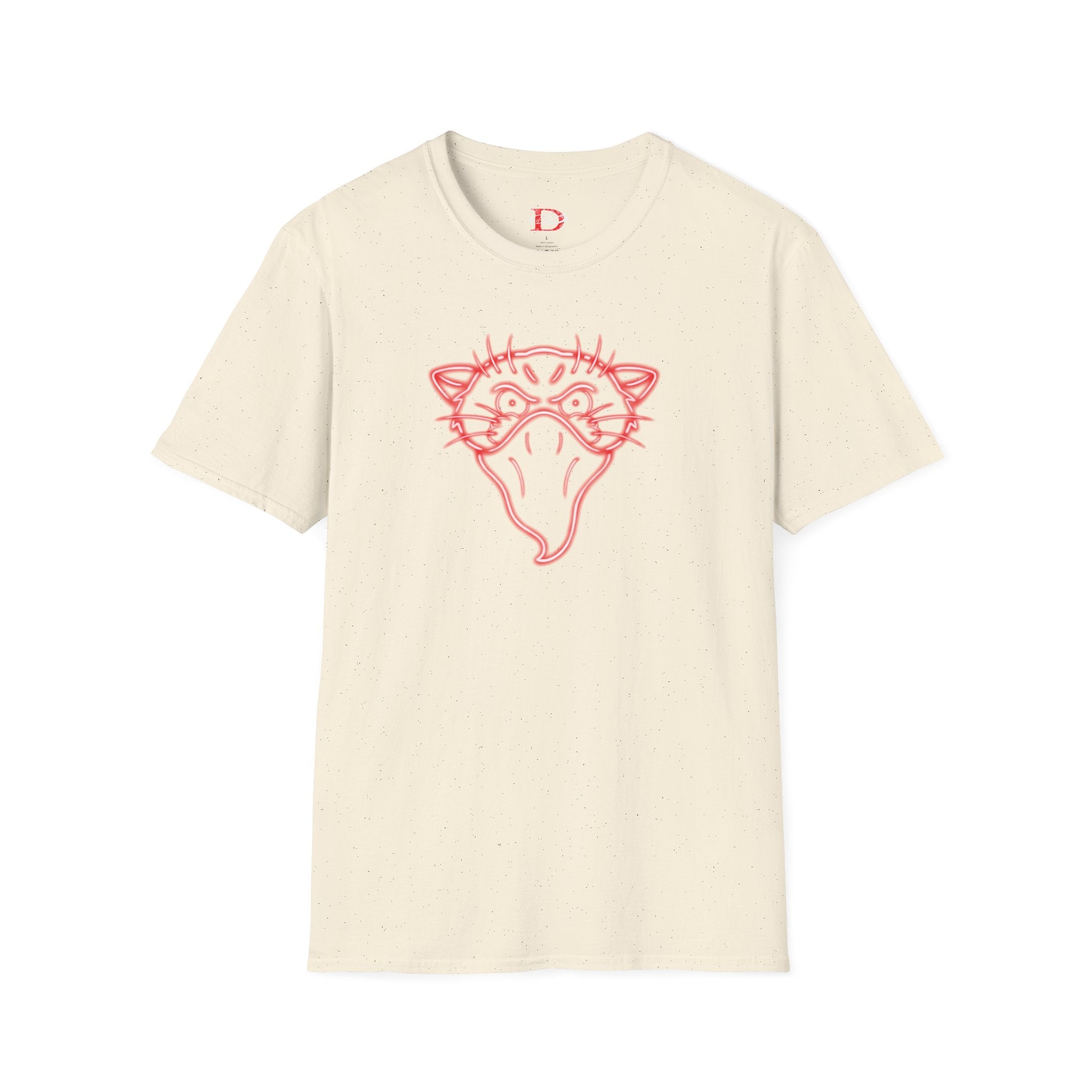 Neon Bandito Panther Softstyle Unisex T-Shirt