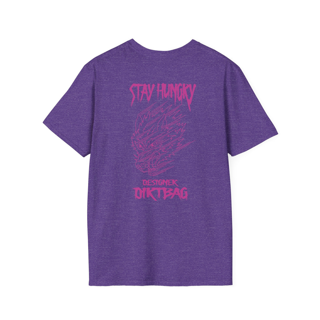 "Stay Hungry" Unisex Softstyle T-Shirt