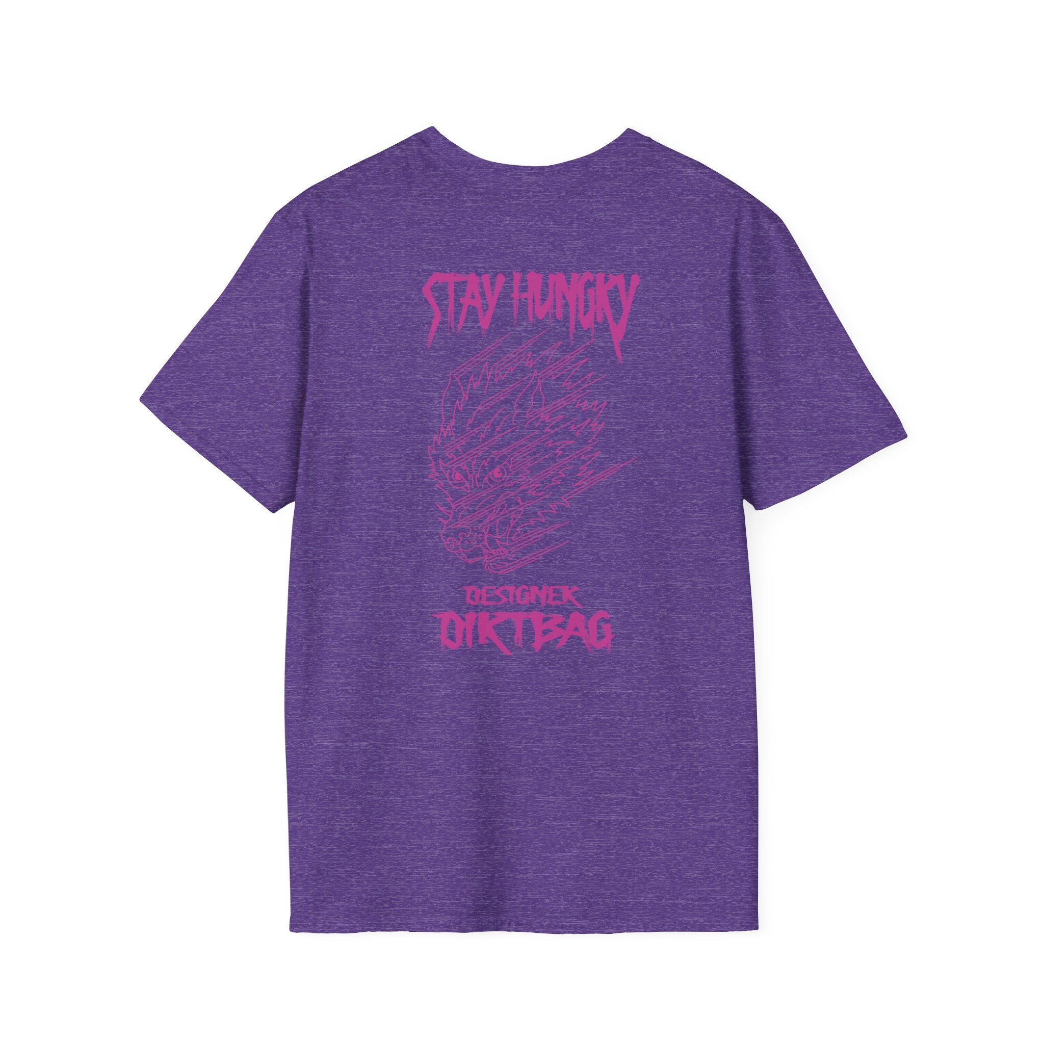 "Stay Hungry" Unisex Softstyle T-Shirt