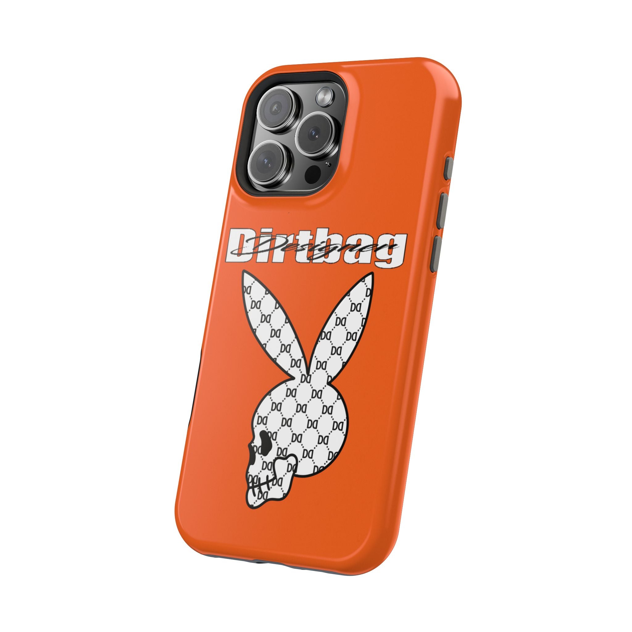 DD Monogram Bunny Skull Magnetic Phone Case