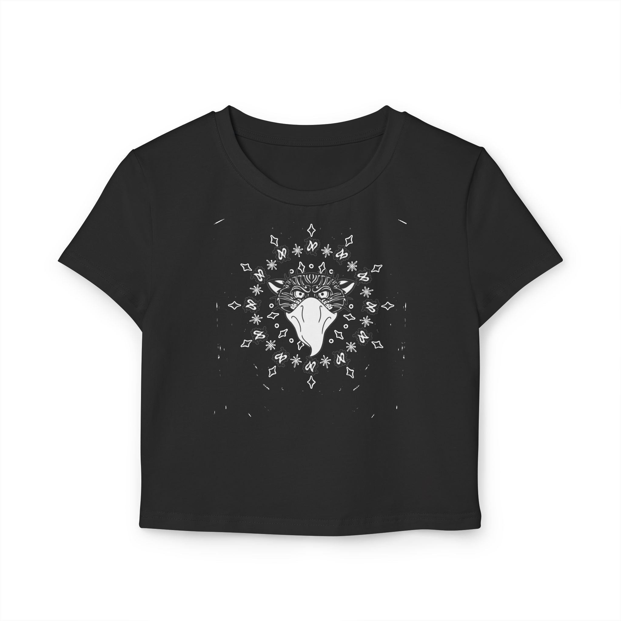 Bandito Panther Bandana Women's Baby Tee