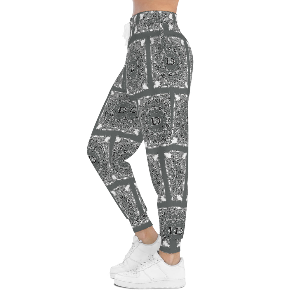DD Custom Bandana Print Joggers AOP