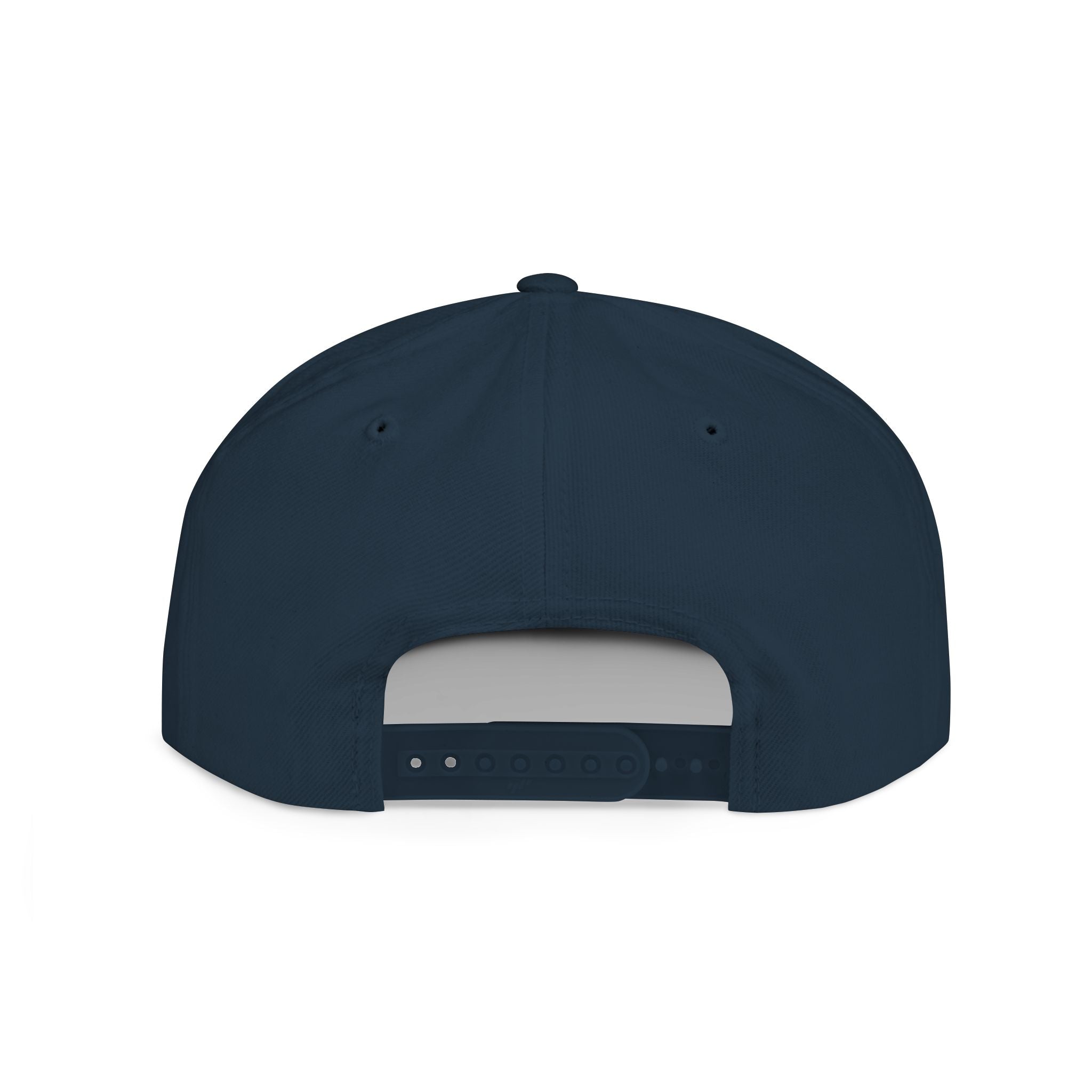 DD Bandana Logo Flat Bill Snapback Cap Streetwear, Tattoo, Designer, Fashion, Embroidery