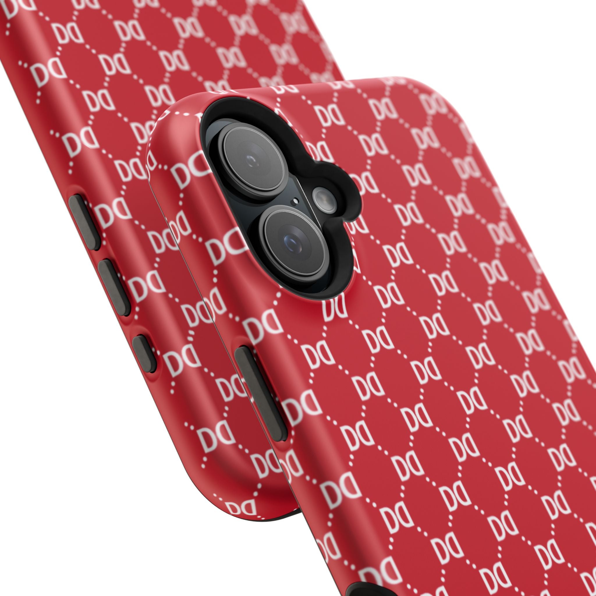 DD Monogram Pattern Magnetic Phone Case